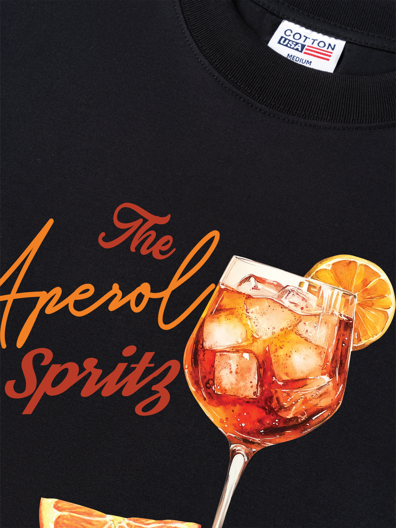 Áo Thun Relaxed Fit The Aprerol Spritz