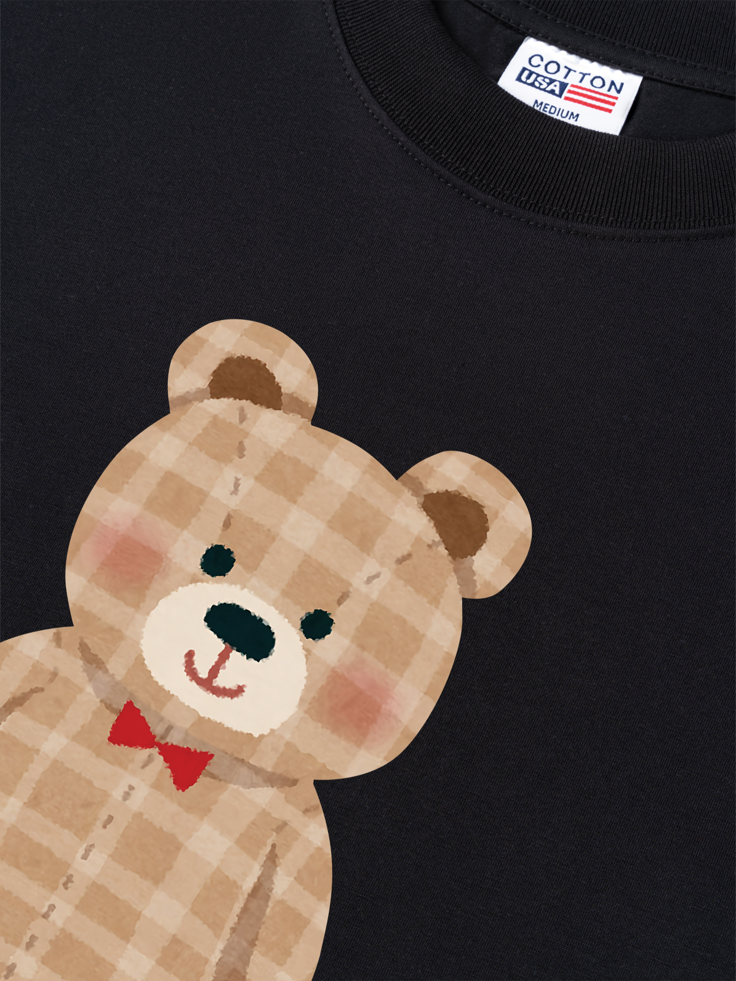 Áo Thun Relaxed Fit Teddy Bear 2