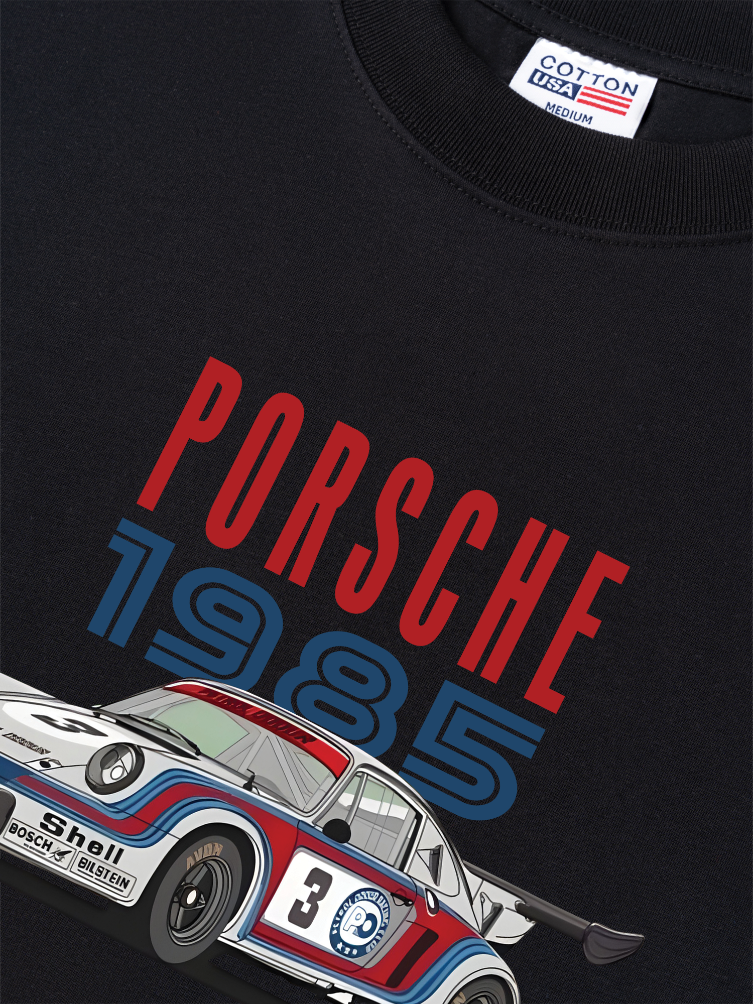 Áo Thun Relaxed Fit Porsche 1985