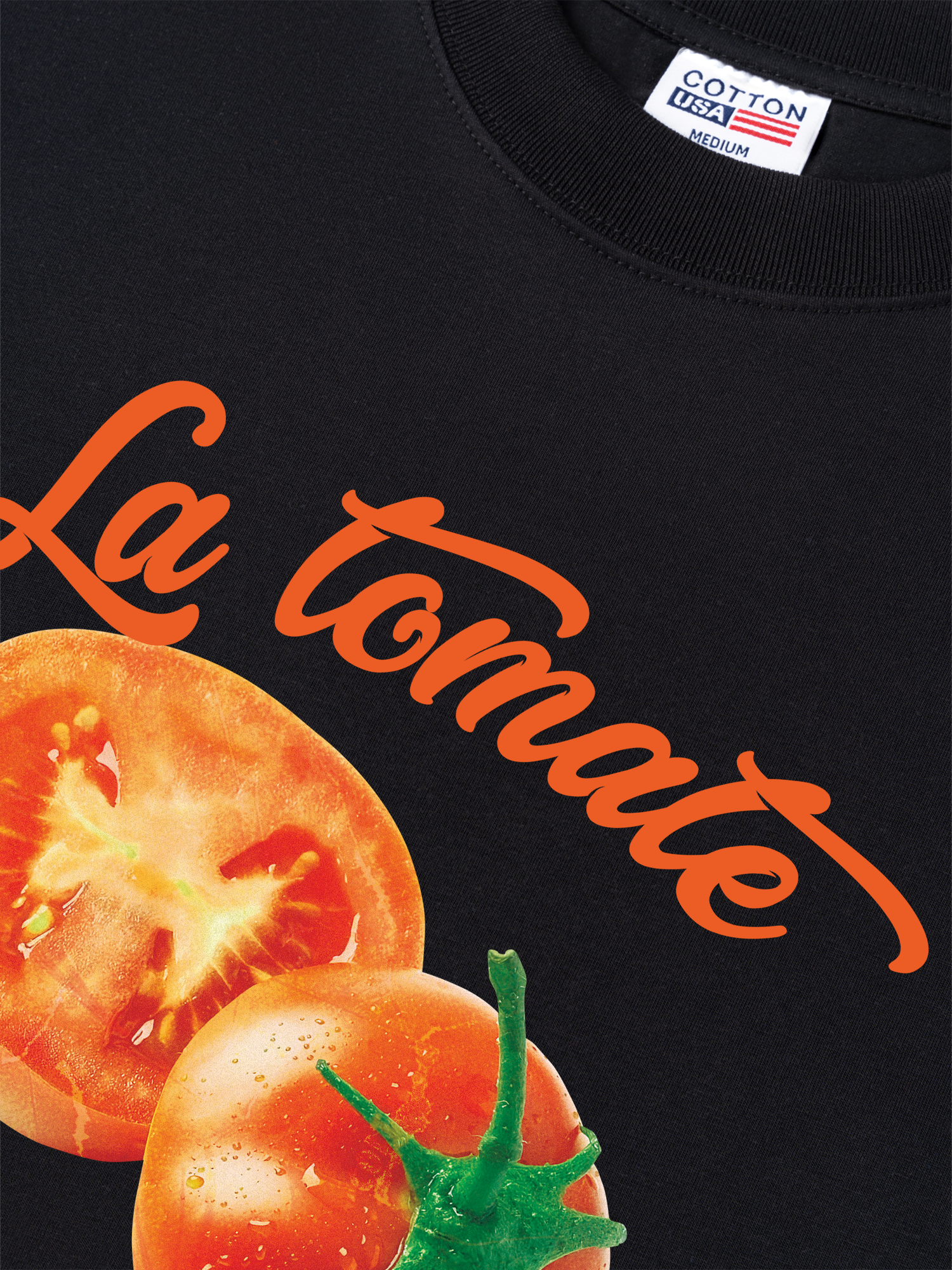 Áo Thun Relaxed Fit Tropical La Tomate