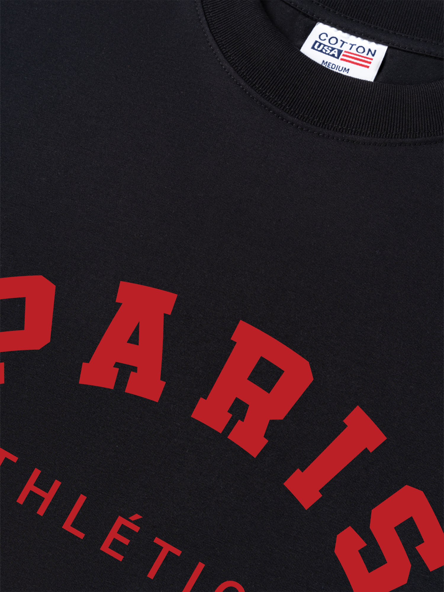 Áo Thun Relaxed Fit City Paris Athletique