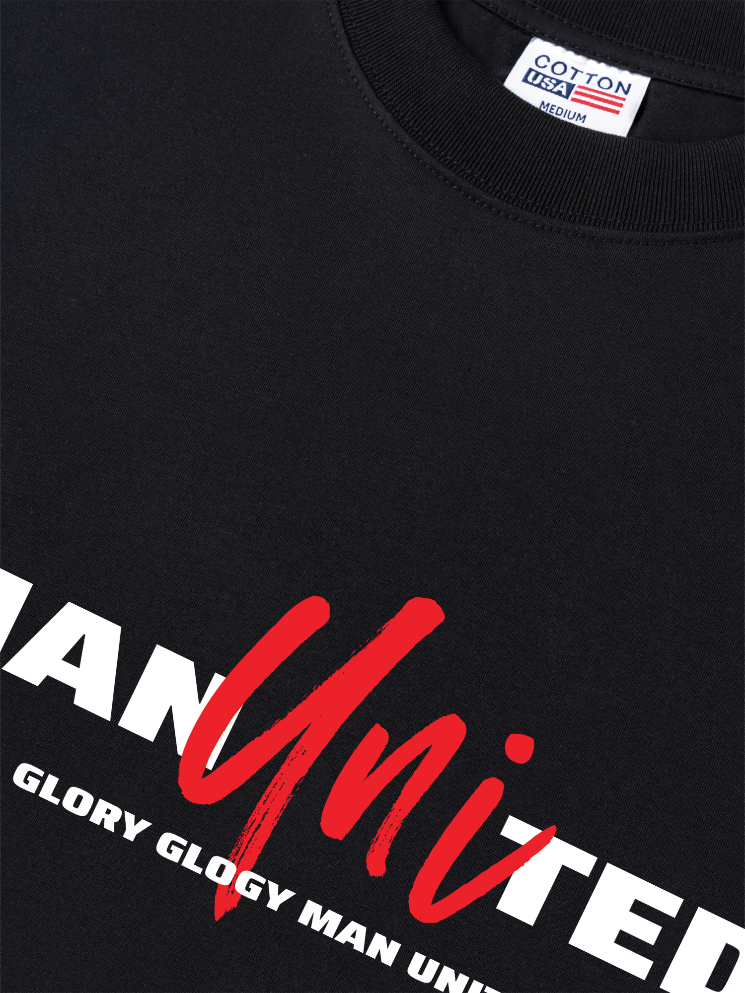 Áo Thun Relaxed Fit Soccer Glory Glory Man United