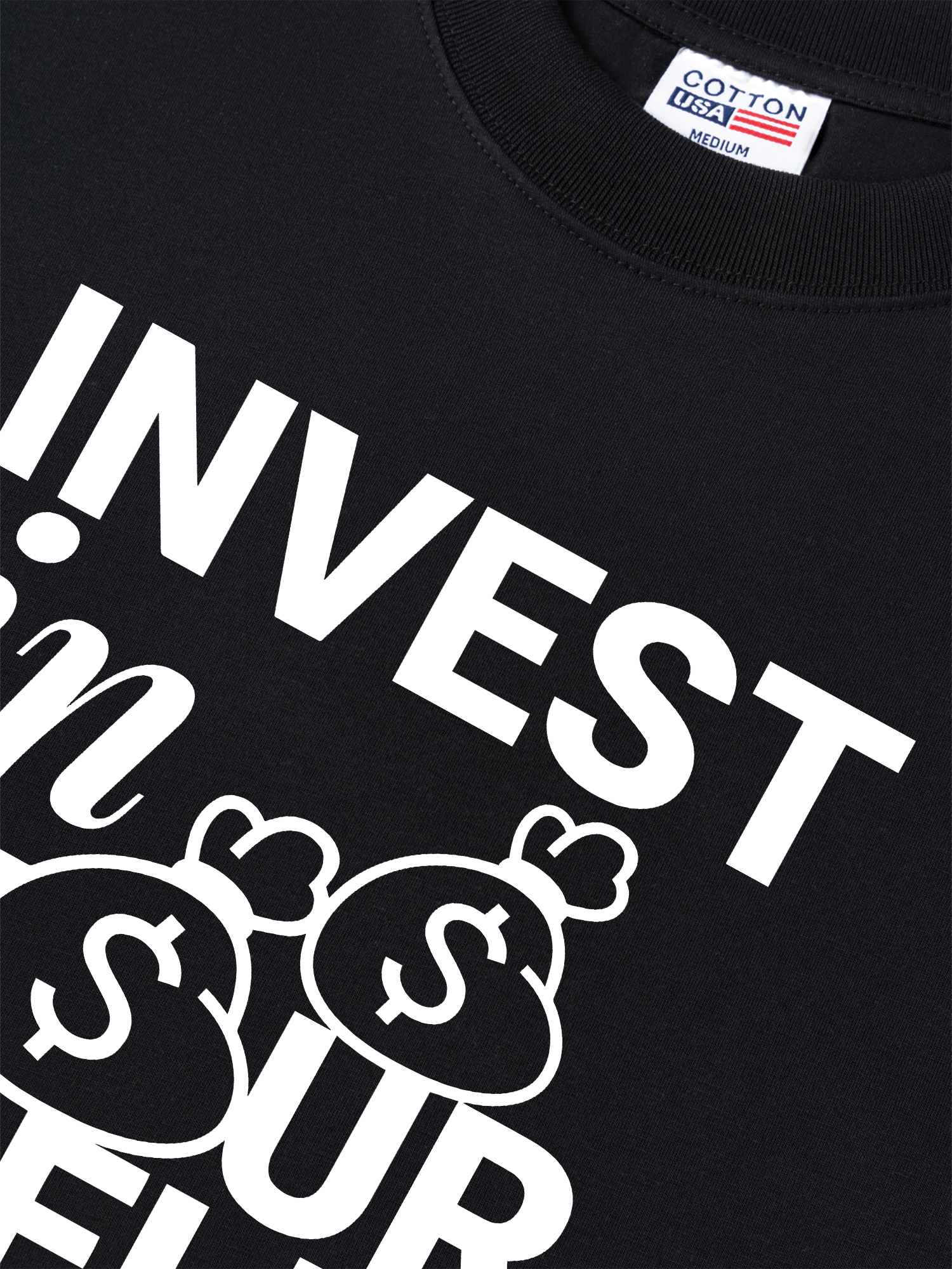 Áo Thun Relaxed Fit Money Invest In Yourself