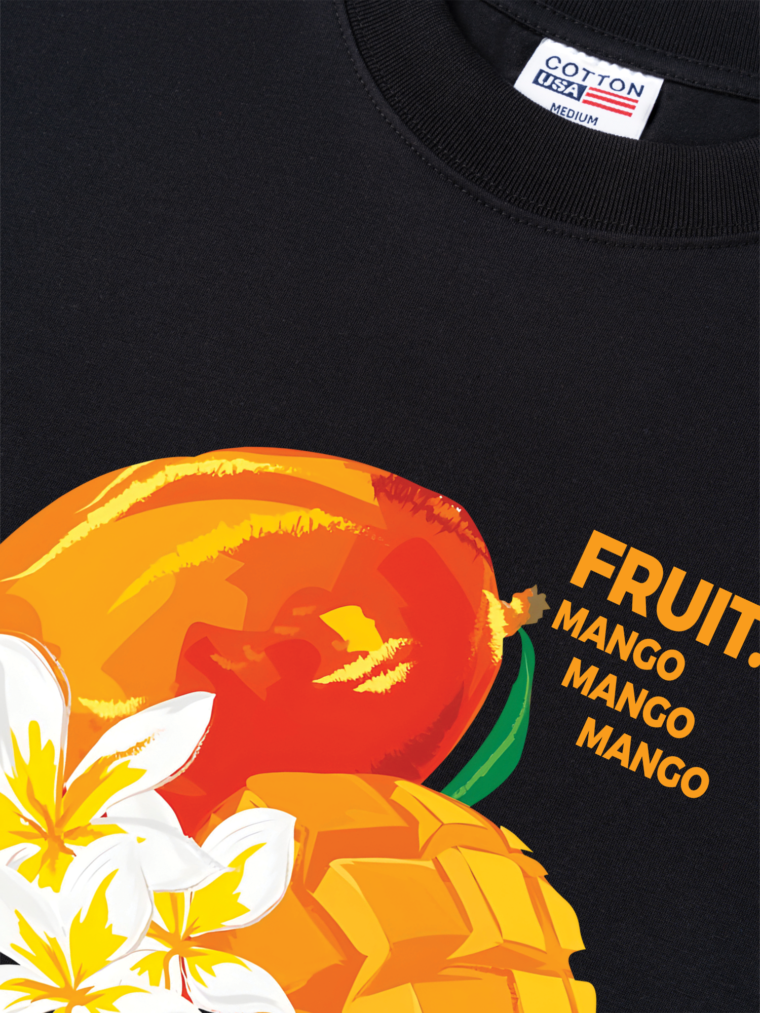 Áo Thun Relaxed Fit Tropical Mango