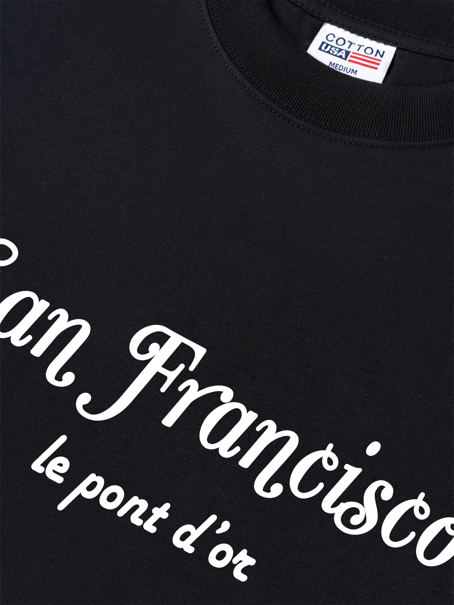 Áo Thun Relaxed Fit City San Fracisco