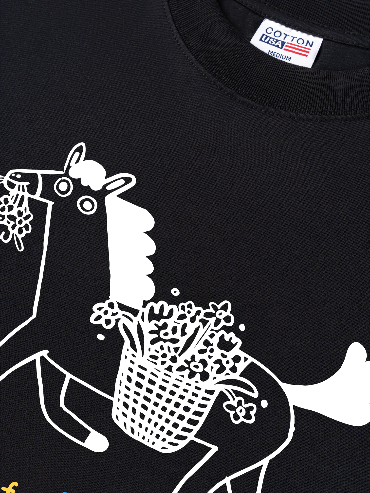 Áo Thun Relaxed Fit Year of the Horse