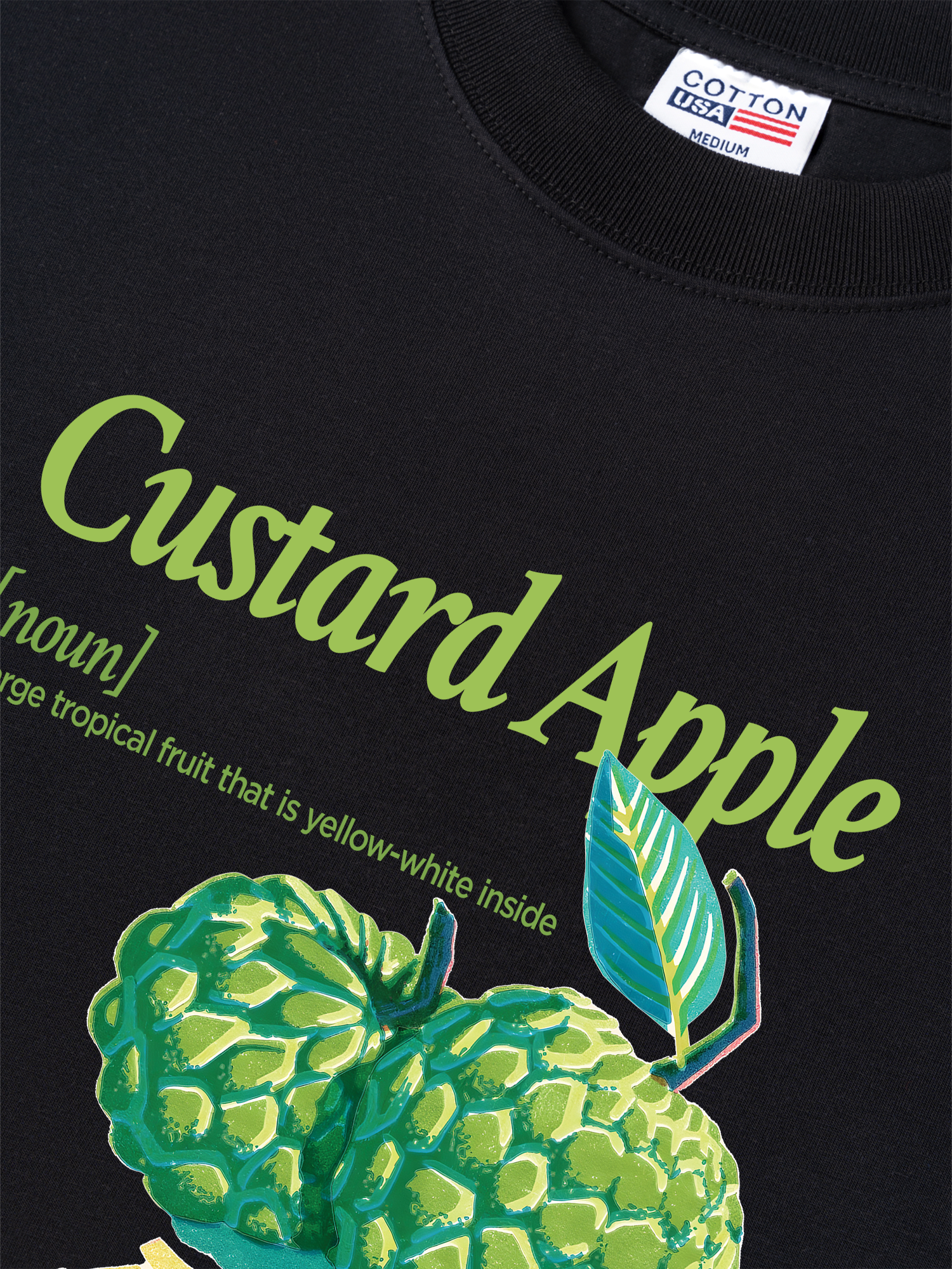 Áo Thun Relaxed Fit Tropical Custard Apple