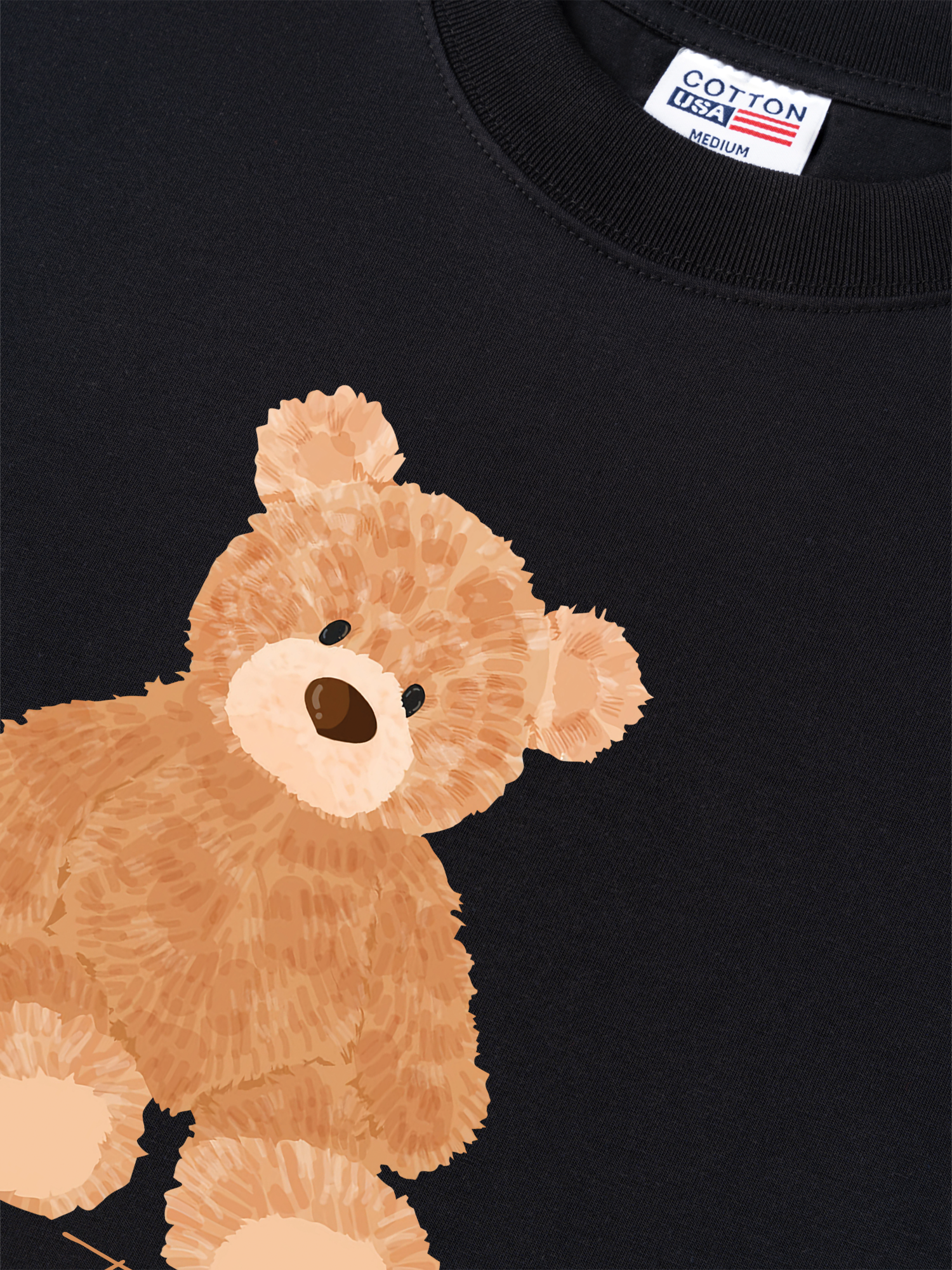 Áo Thun Relaxed Fit Teddy Bear