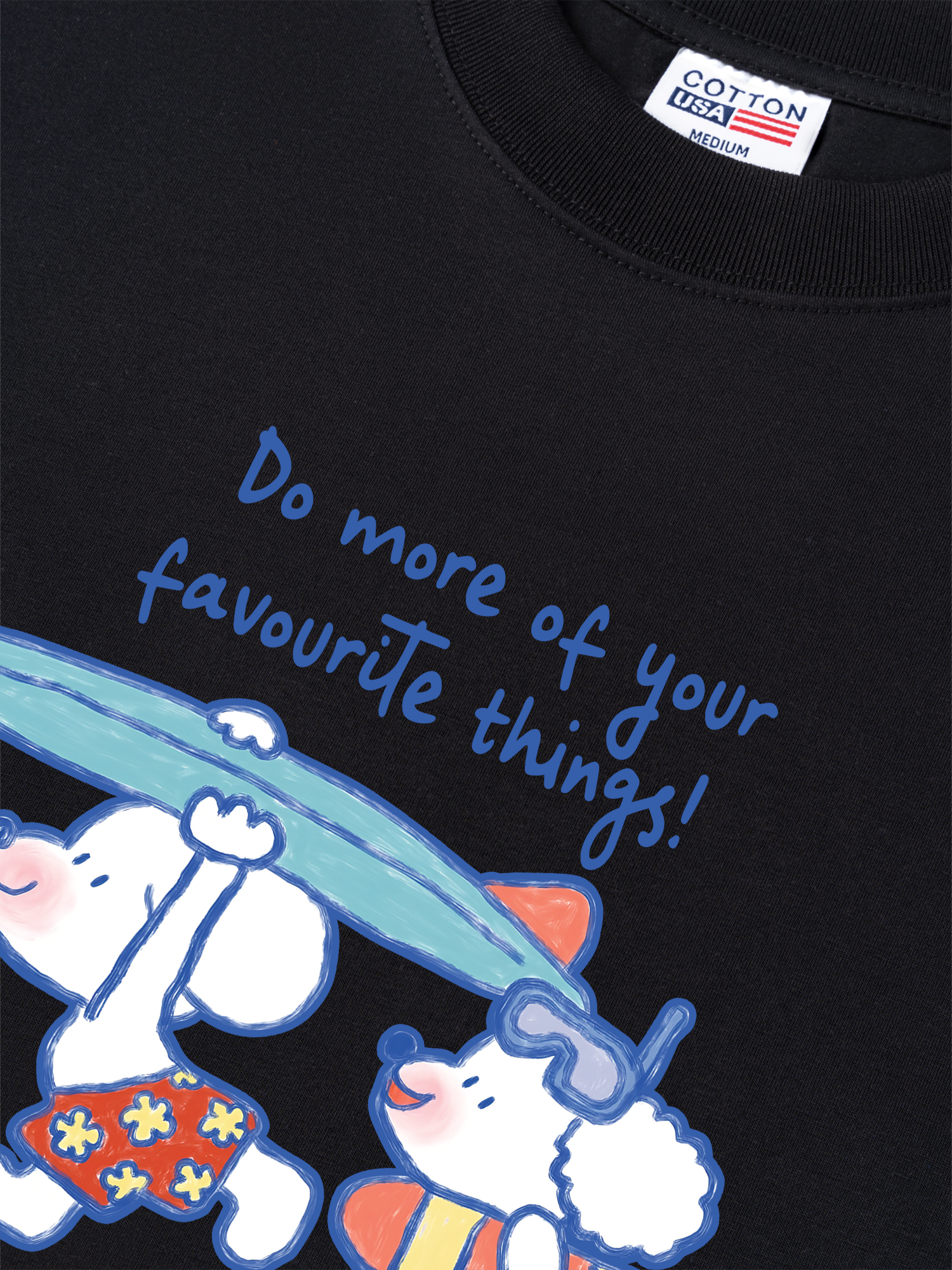 Áo Thun Relaxed Fit Do More of Your Favourite Things