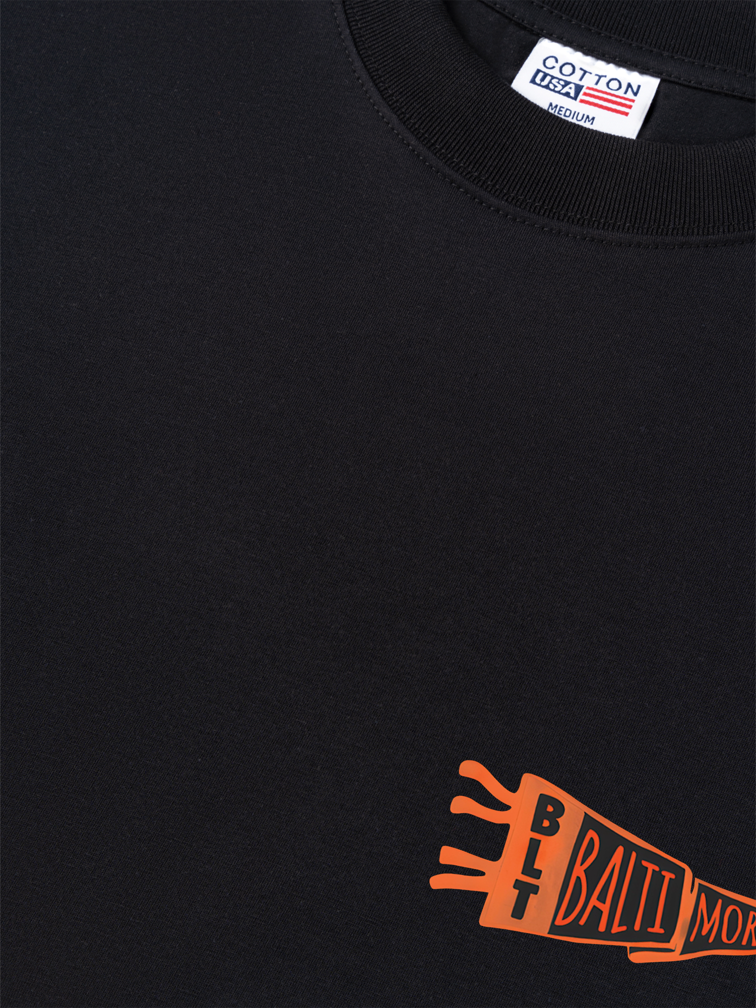 Áo Thun Relaxed Fit Baseball Balti More