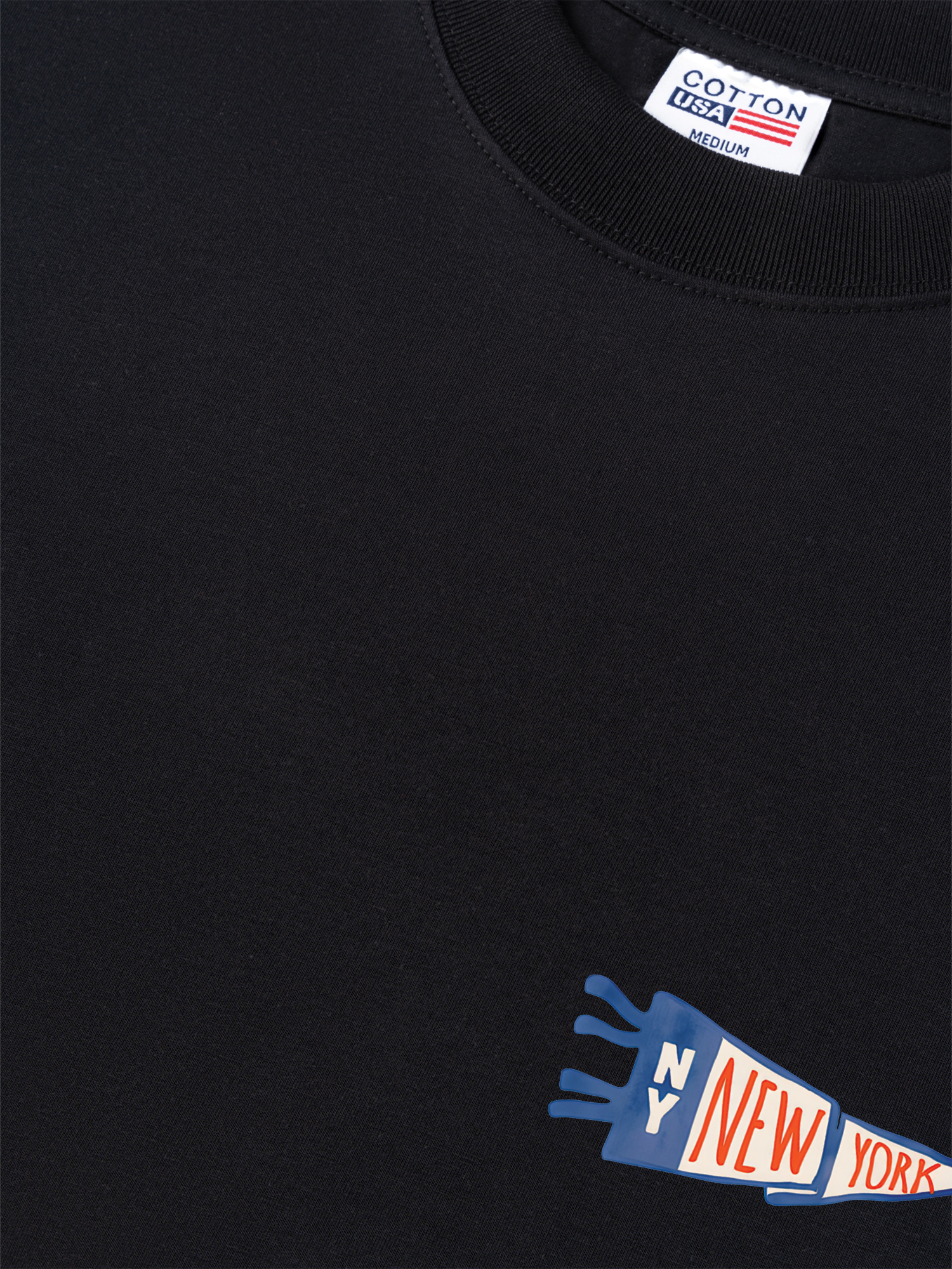 Áo Thun Relaxed Fit New York Baseball