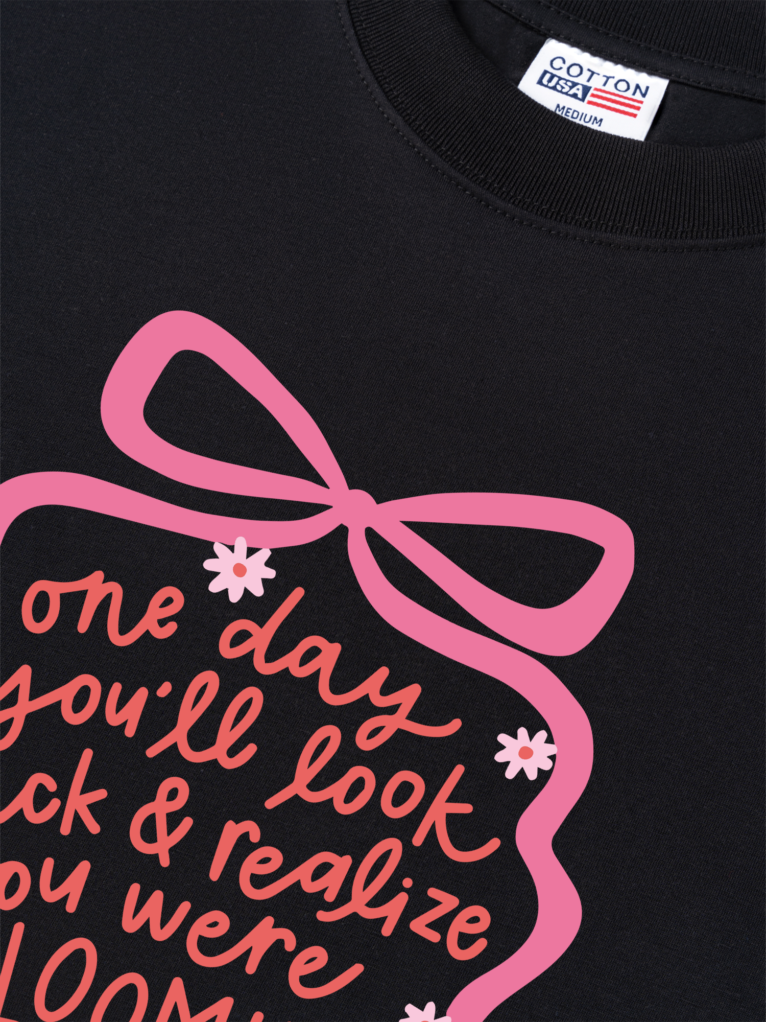 Áo Thun Relaxed Fit You Were Blooming