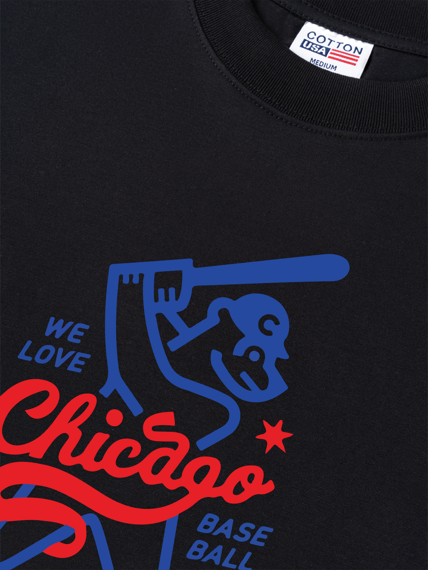 Áo Thun Relaxed Fit We Love Baseball
