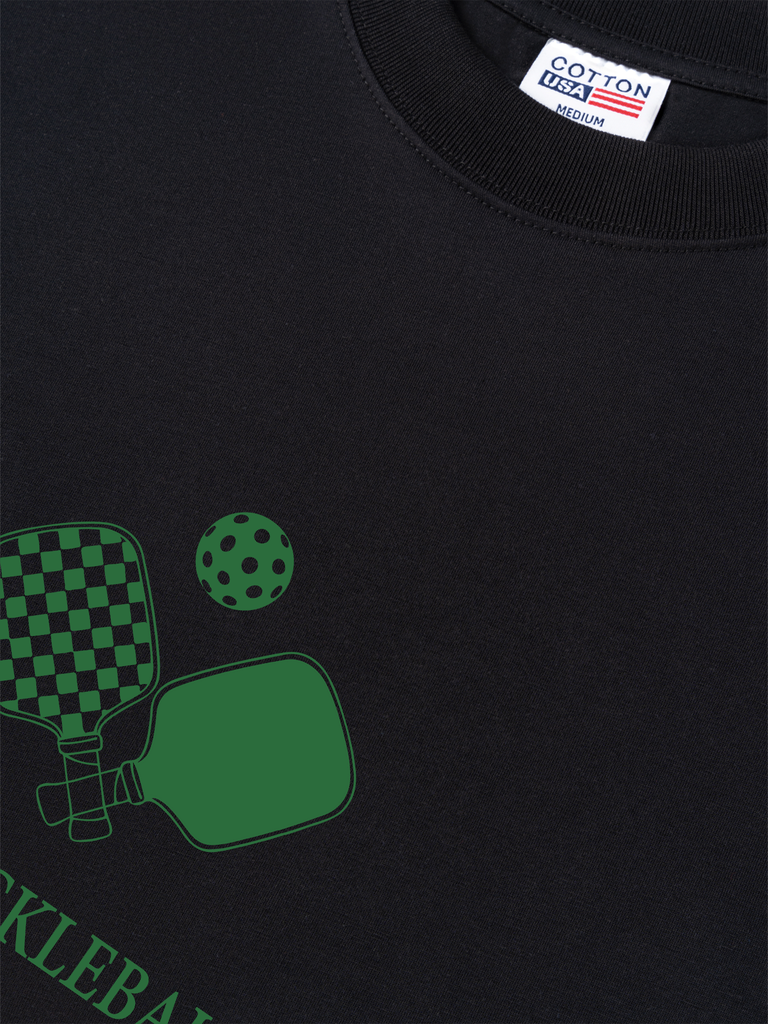 Áo Thun Relaxed Fit Reminder Time To Play Pickleball