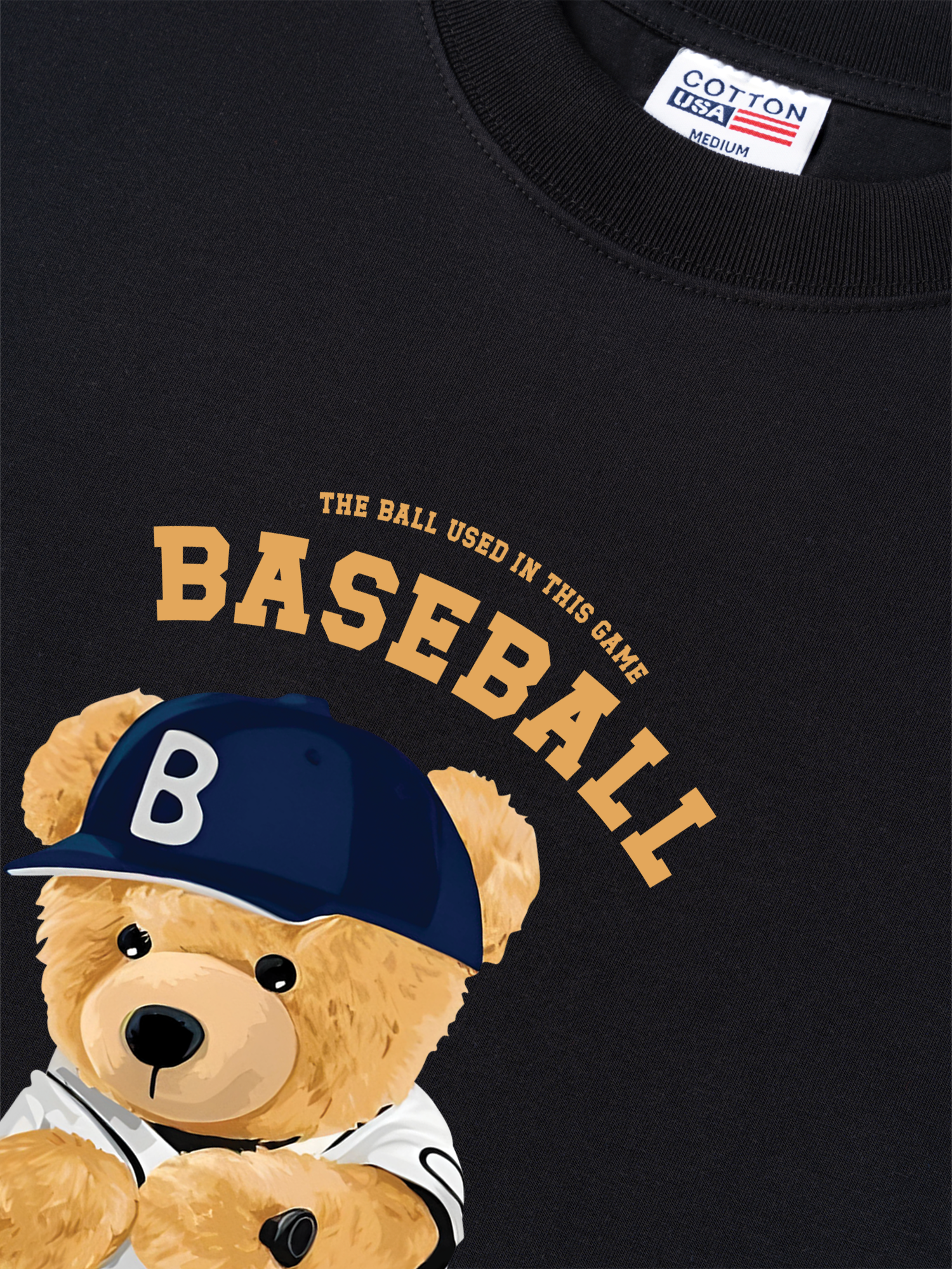 Áo Thun Relaxed Fit Baseball The Ball Used In This Game