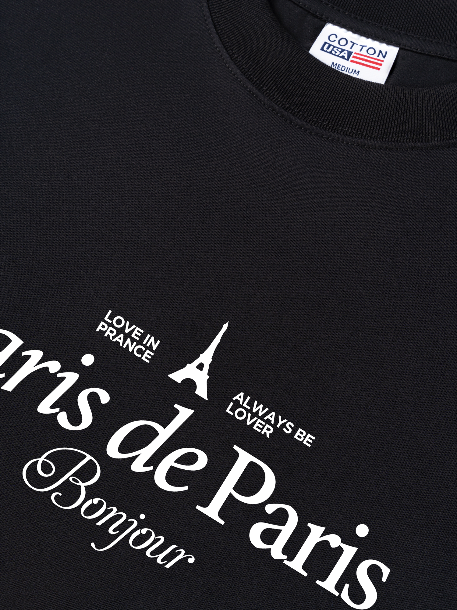 Áo Thun Relaxed Fit City Paris de Paris