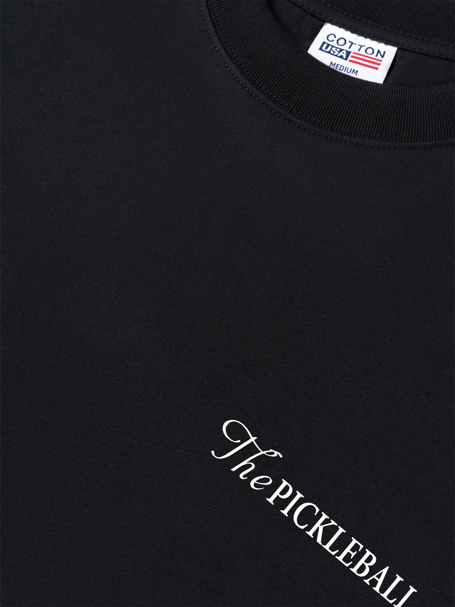 Áo Thun Relaxed Fit Pickleball Less Work More Pickleball