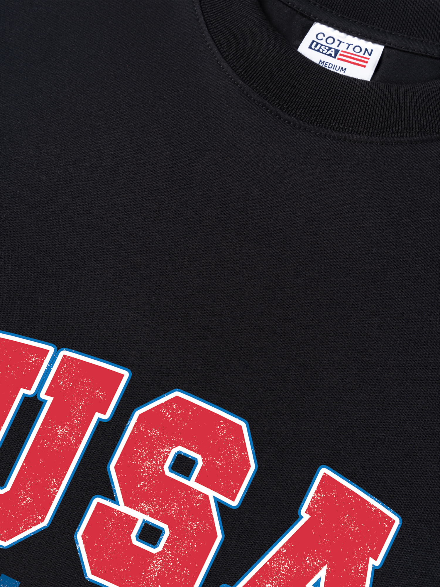 Áo Thun Relaxed Fit USA Est 1776