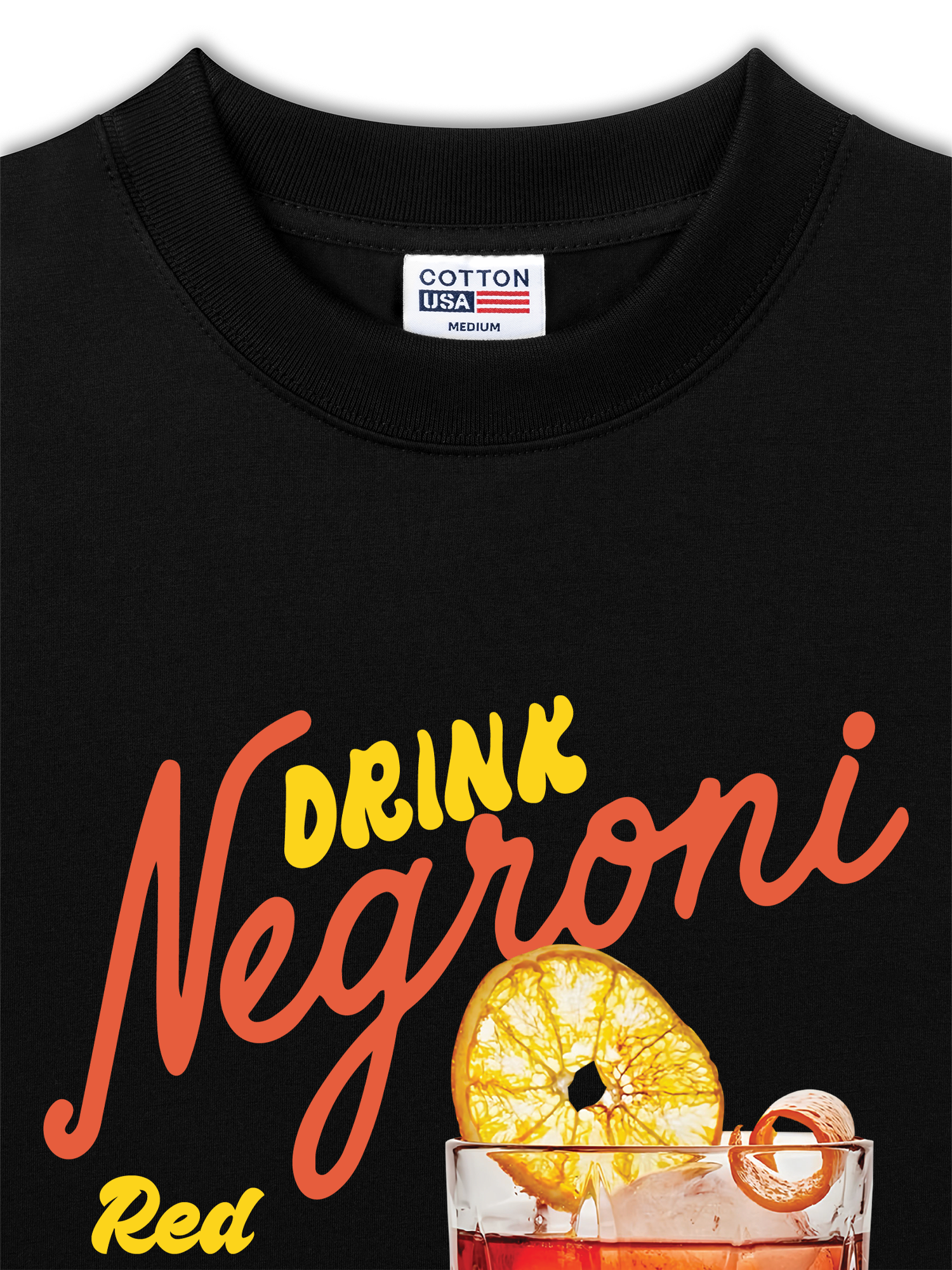 Áo Thun Relaxed Fit Negroni Drink