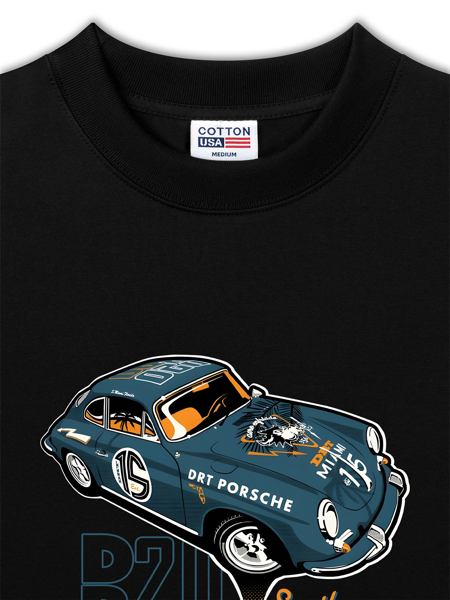 Áo Thun Relaxed Fit PORSCHE DRT