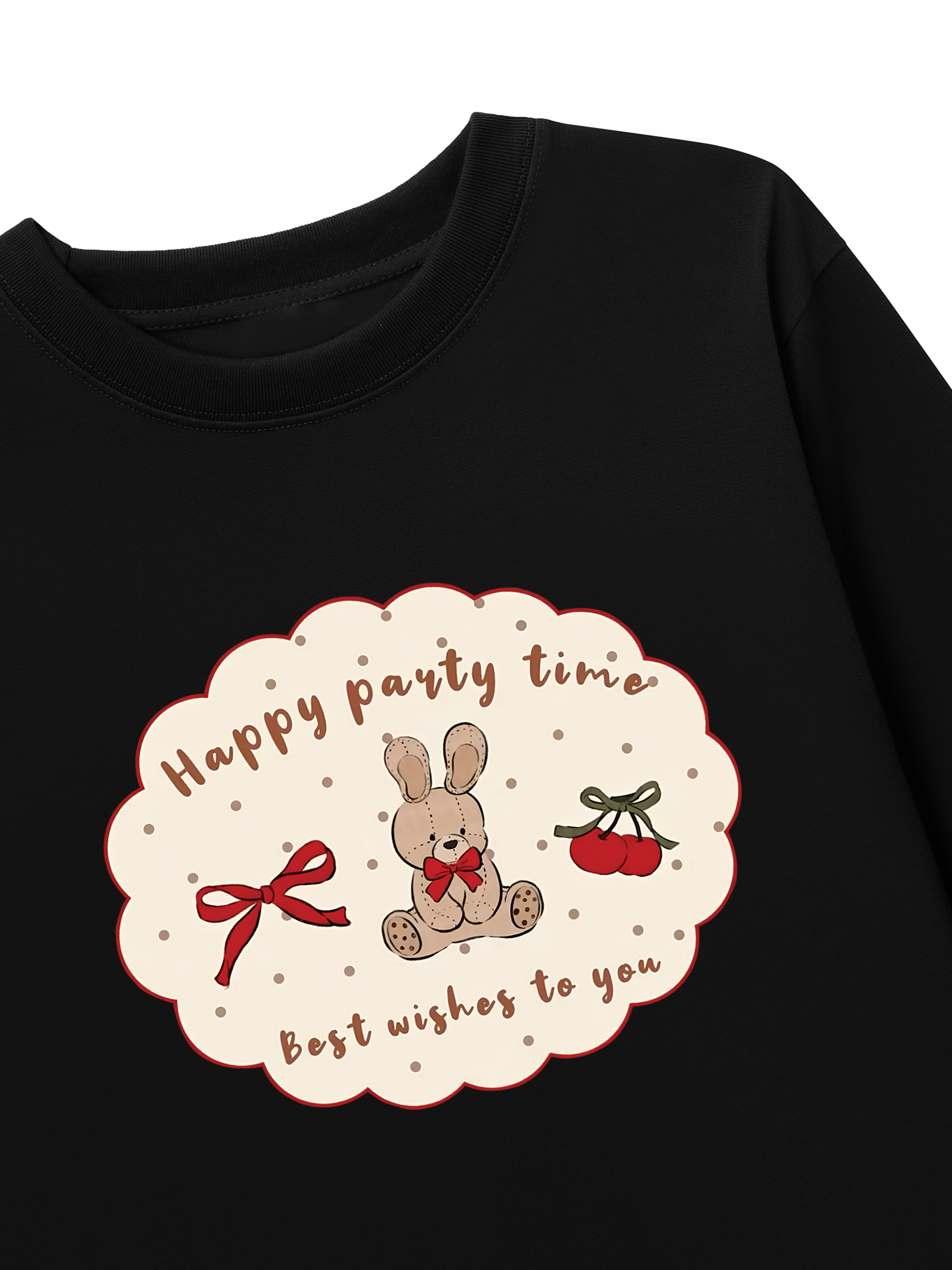 Áo Thun Dài Tay Happy Party Time