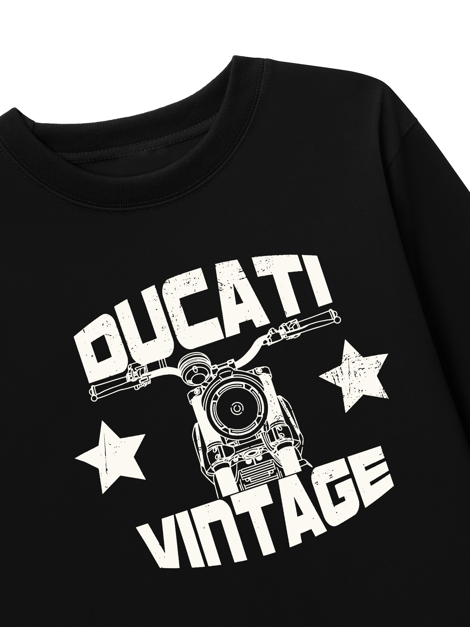 Áo Thun Dài Tay Ducati Vintage
