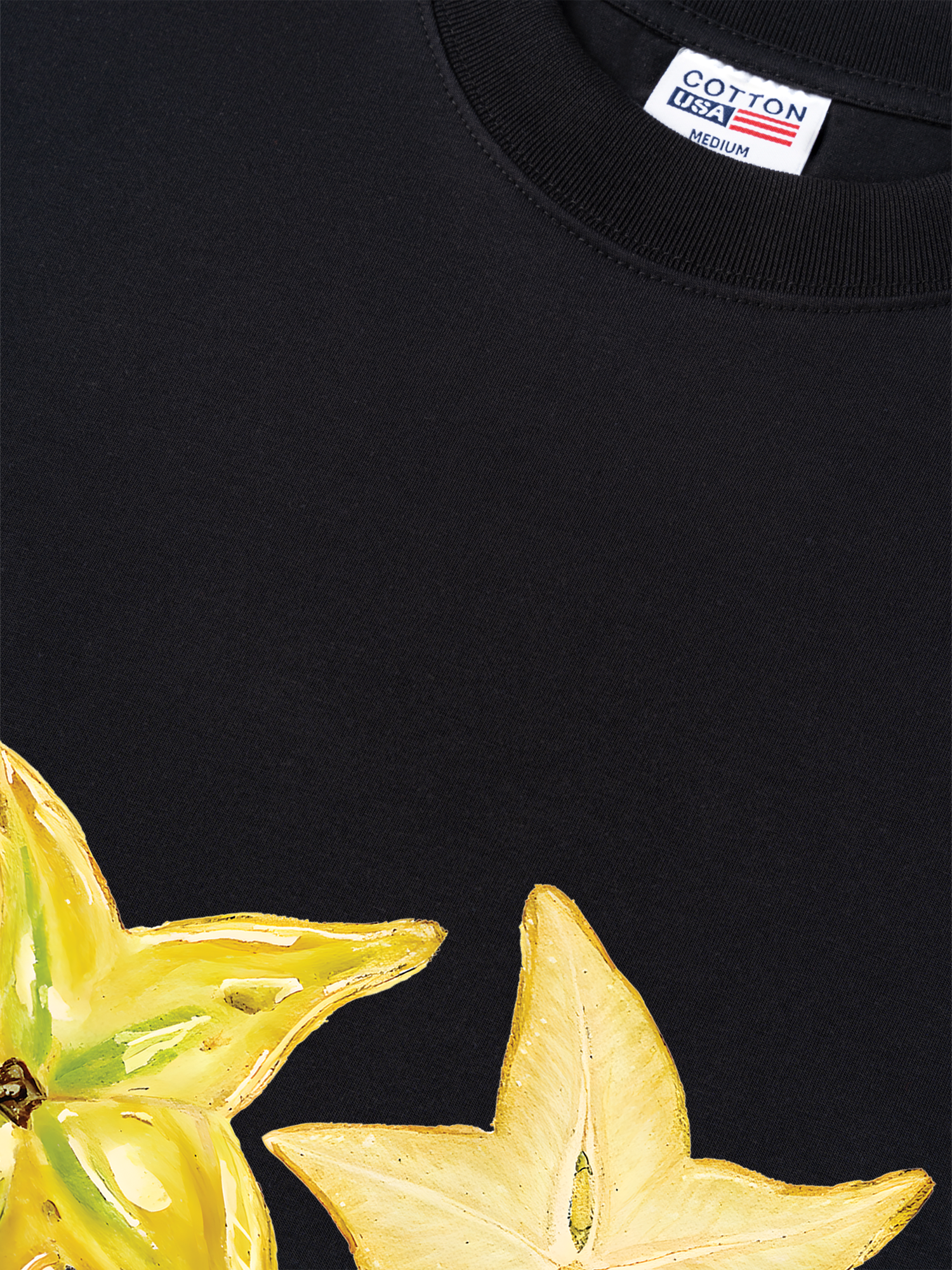 Áo Thun Relaxed Fit Tropical Star fruit
