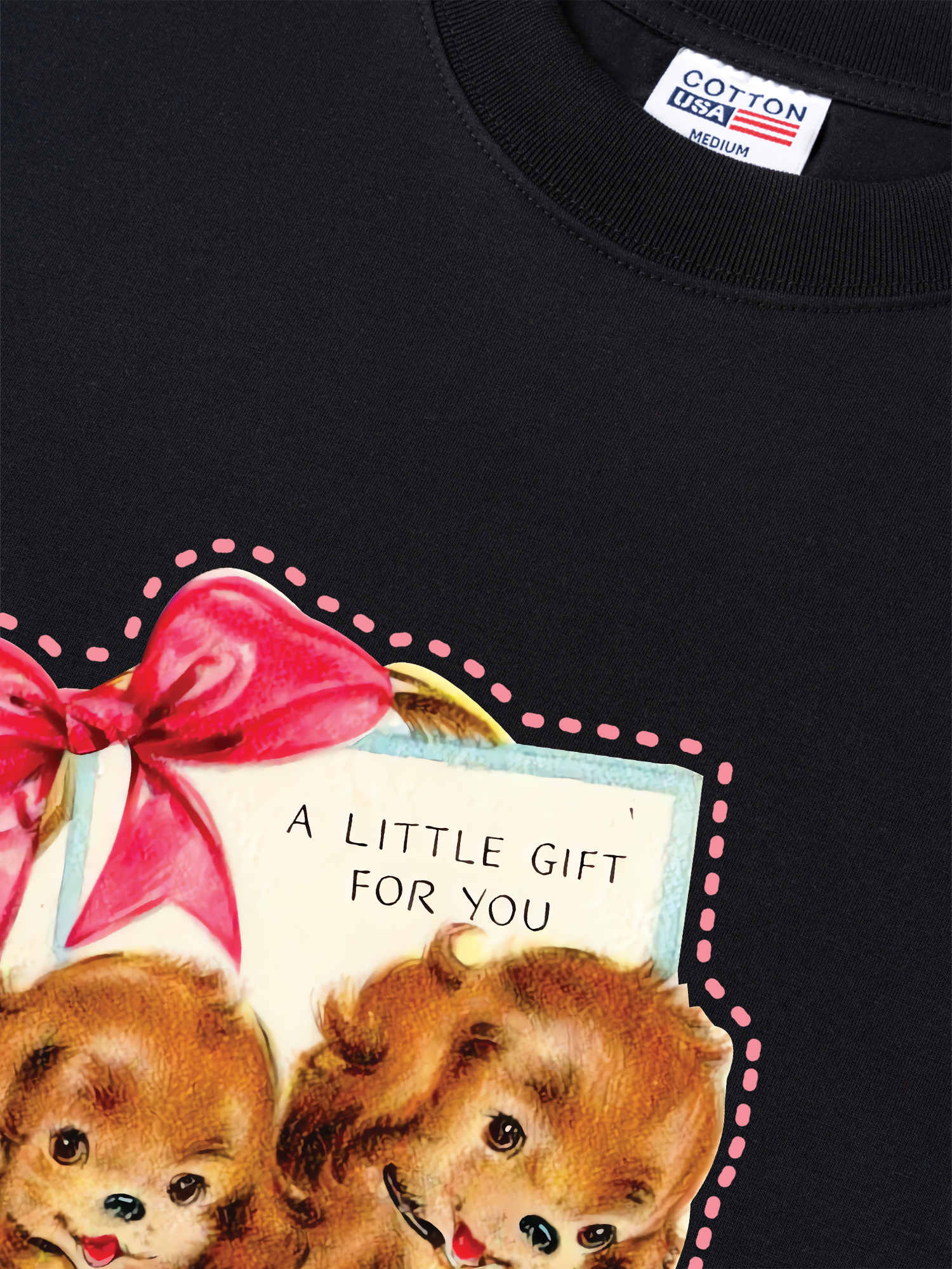 Áo Thun Relaxed Fit Soft Gift for You