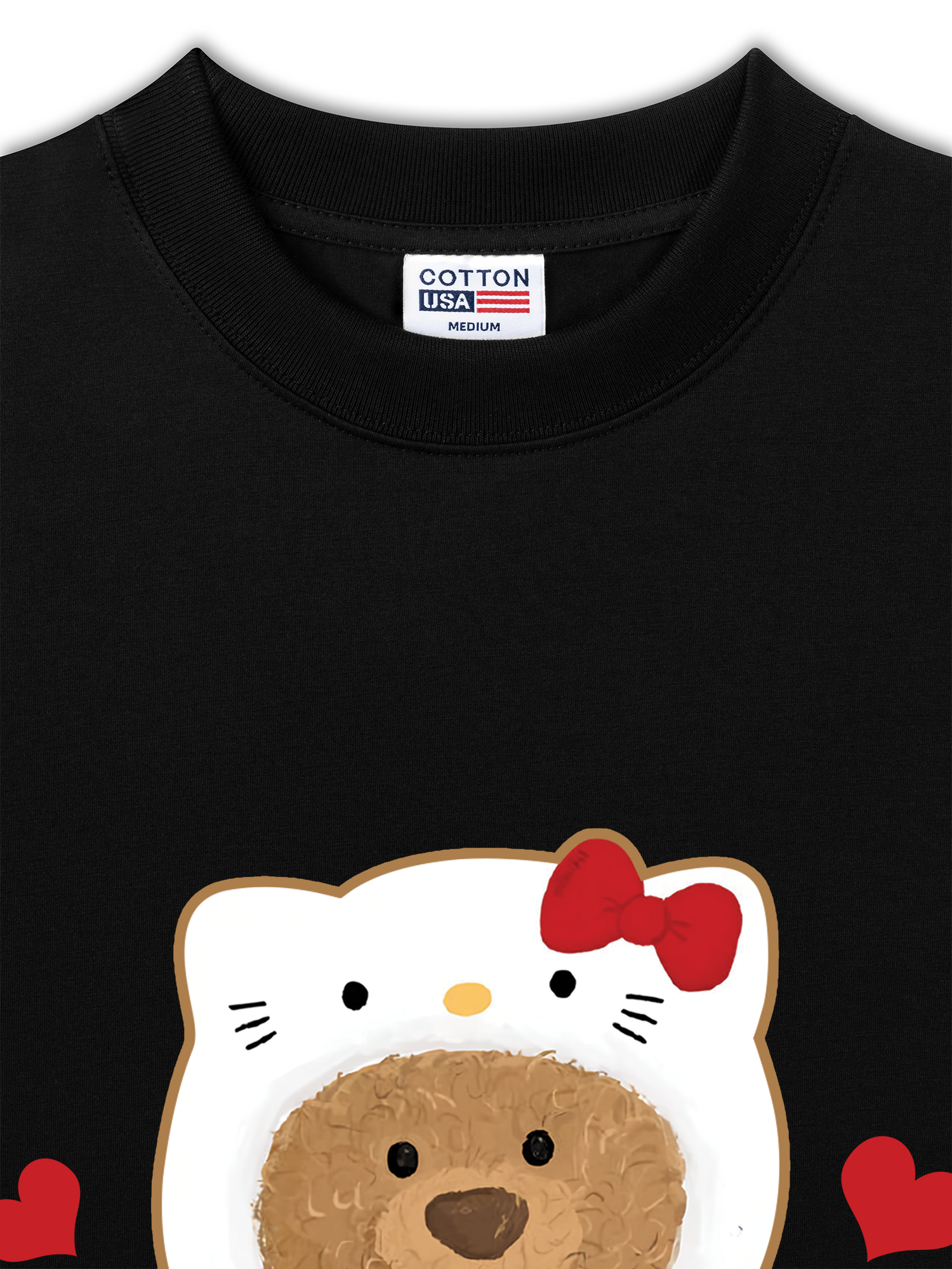 Áo Thun Relaxed Fit Sweetie Bear