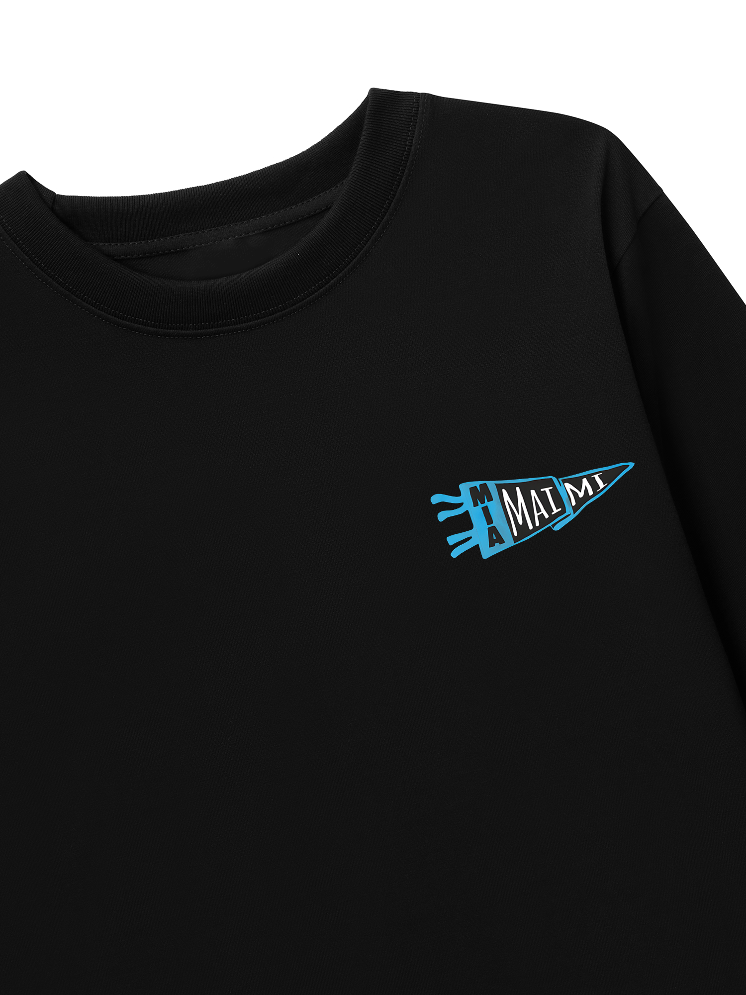 Áo Thun Dài Tay Baseball Maimi