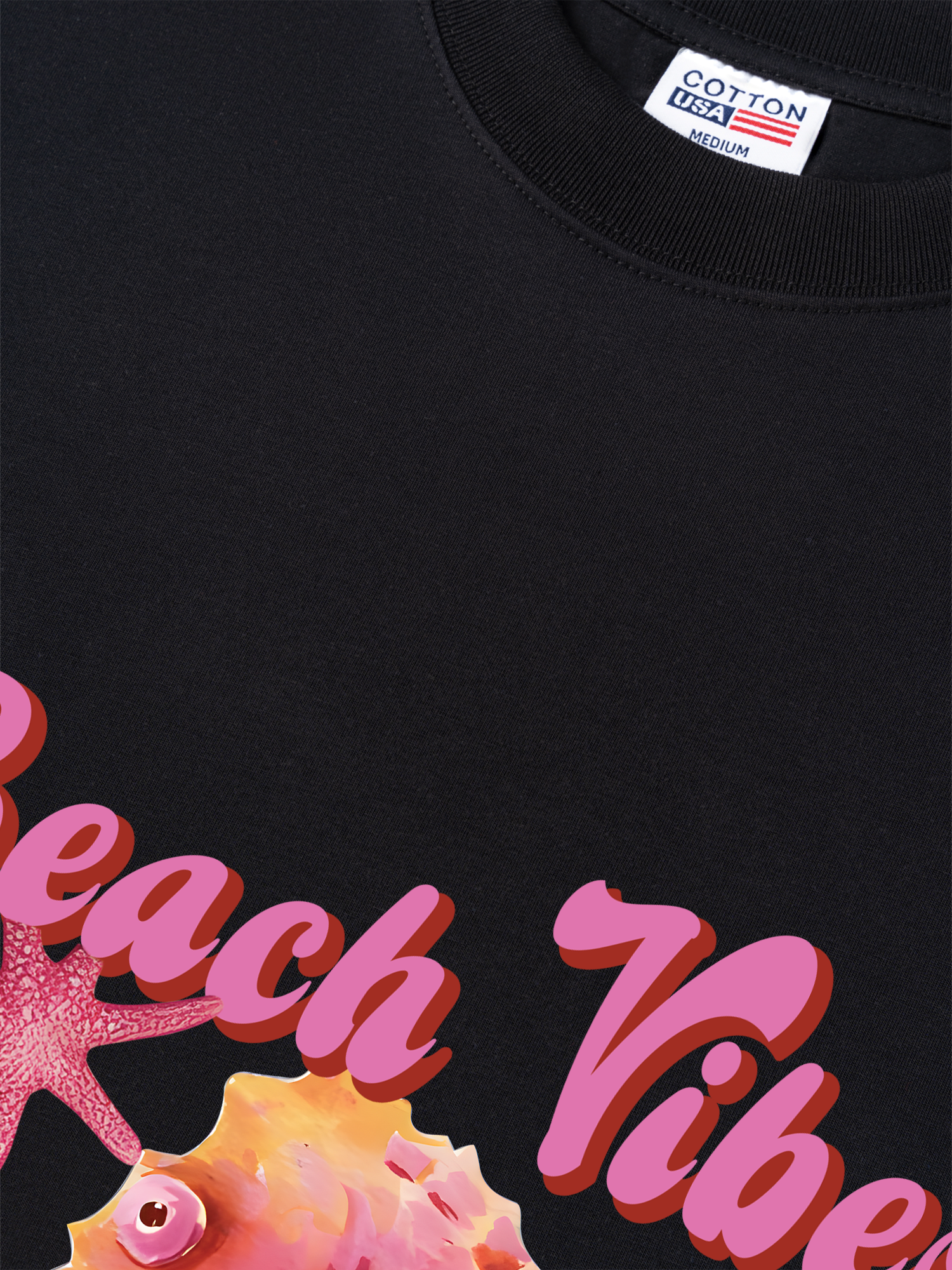 Áo Thun Relaxed Fit Tropical Hippocampus