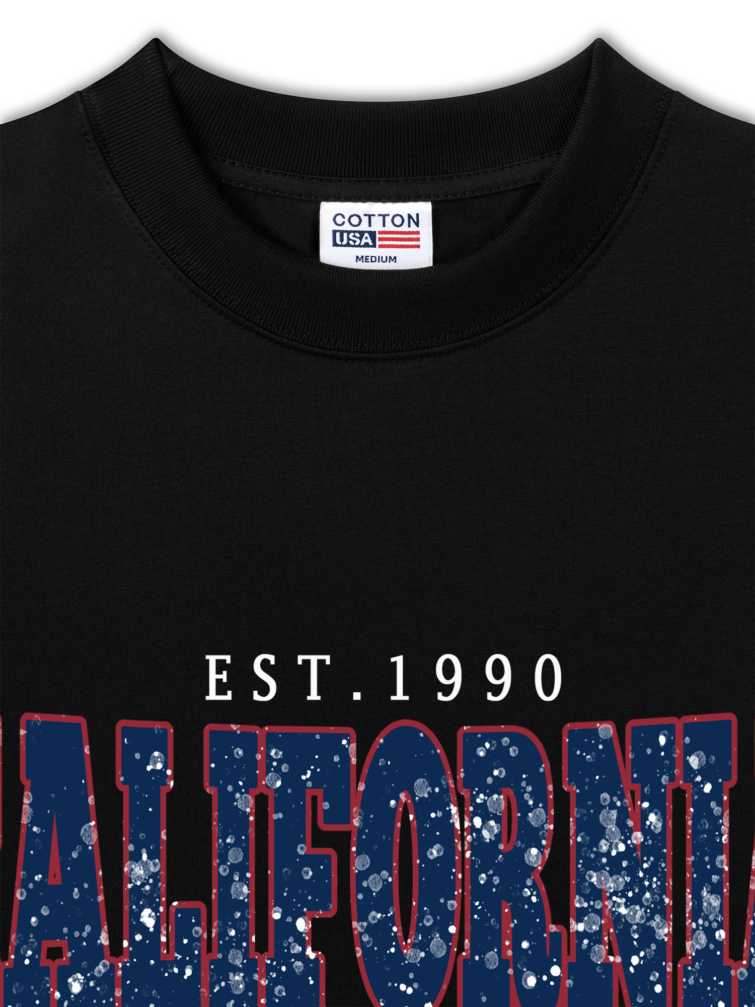 Áo Thun Relaxed Fit California West Coast T-Shirt