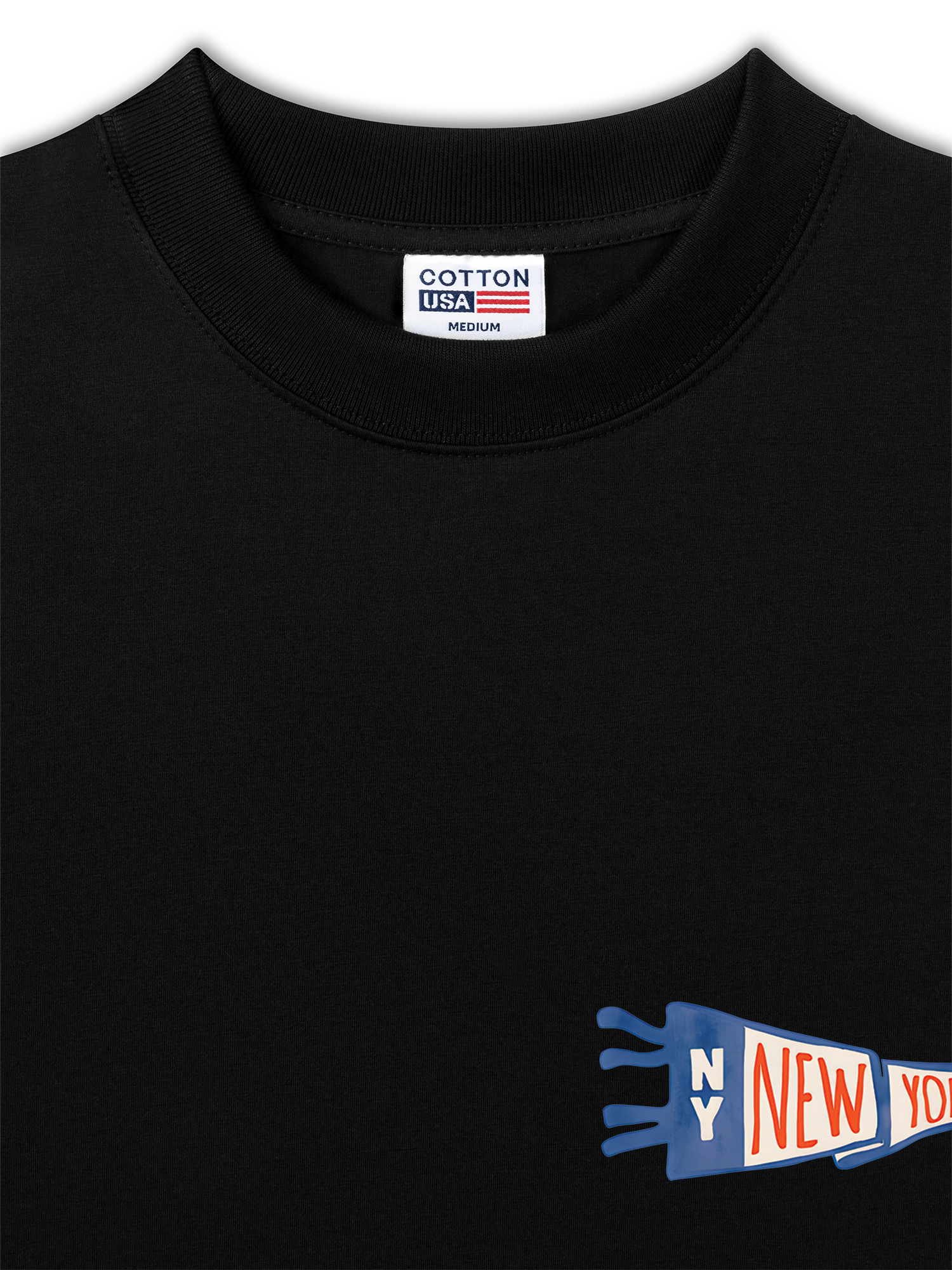 Áo Thun Relaxed Fit New York Baseball
