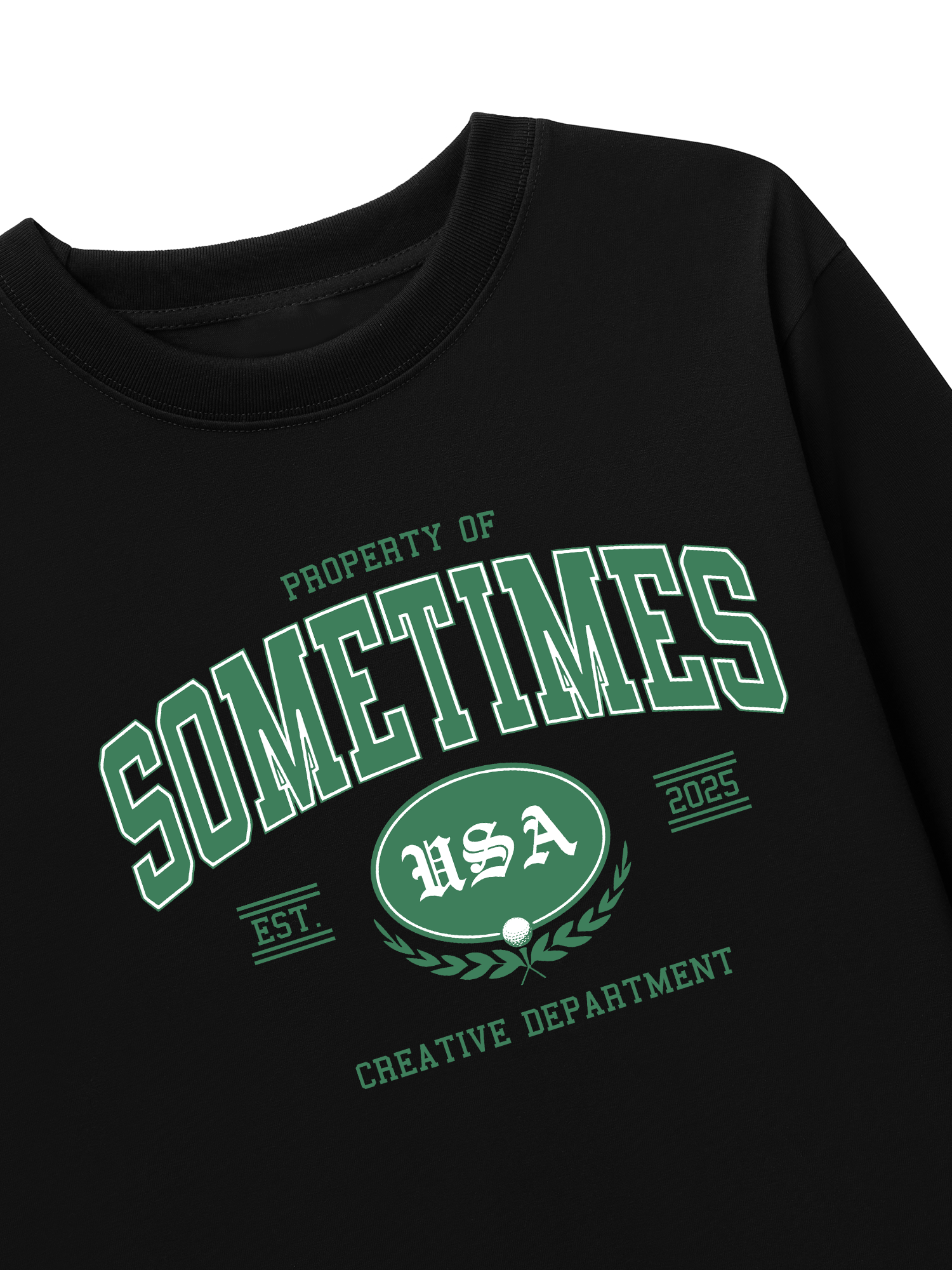 Áo Thun Dài Tay Golf Property Of Sometimes