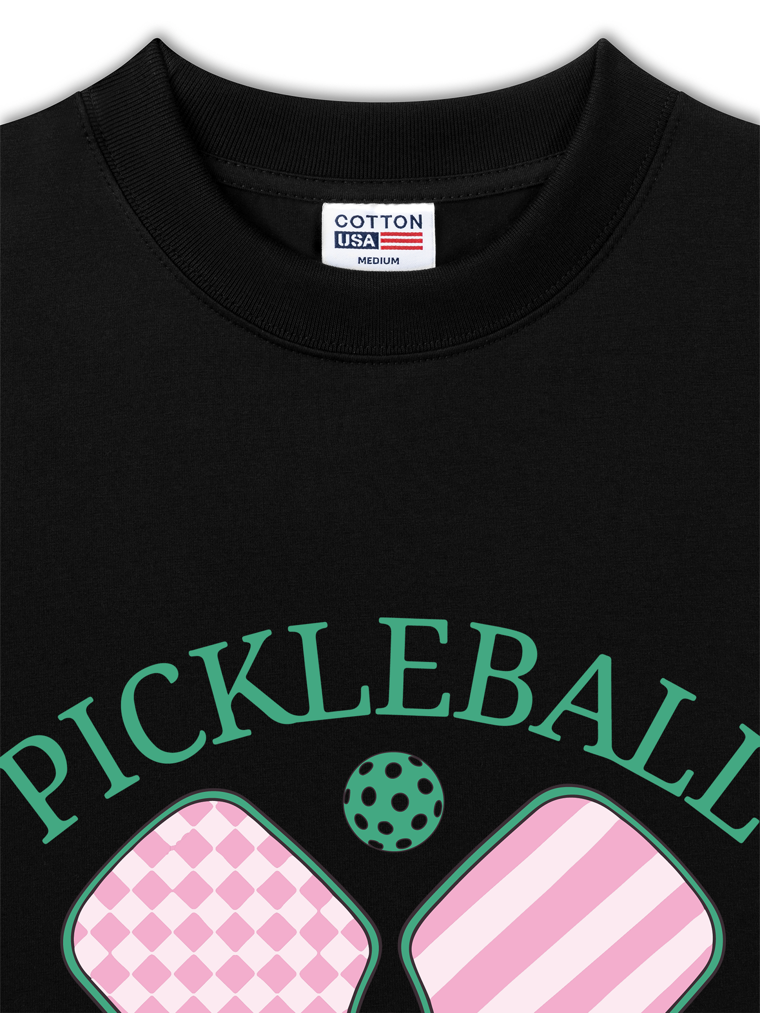 Áo Thun Relaxed Fit Pickleball Social Club