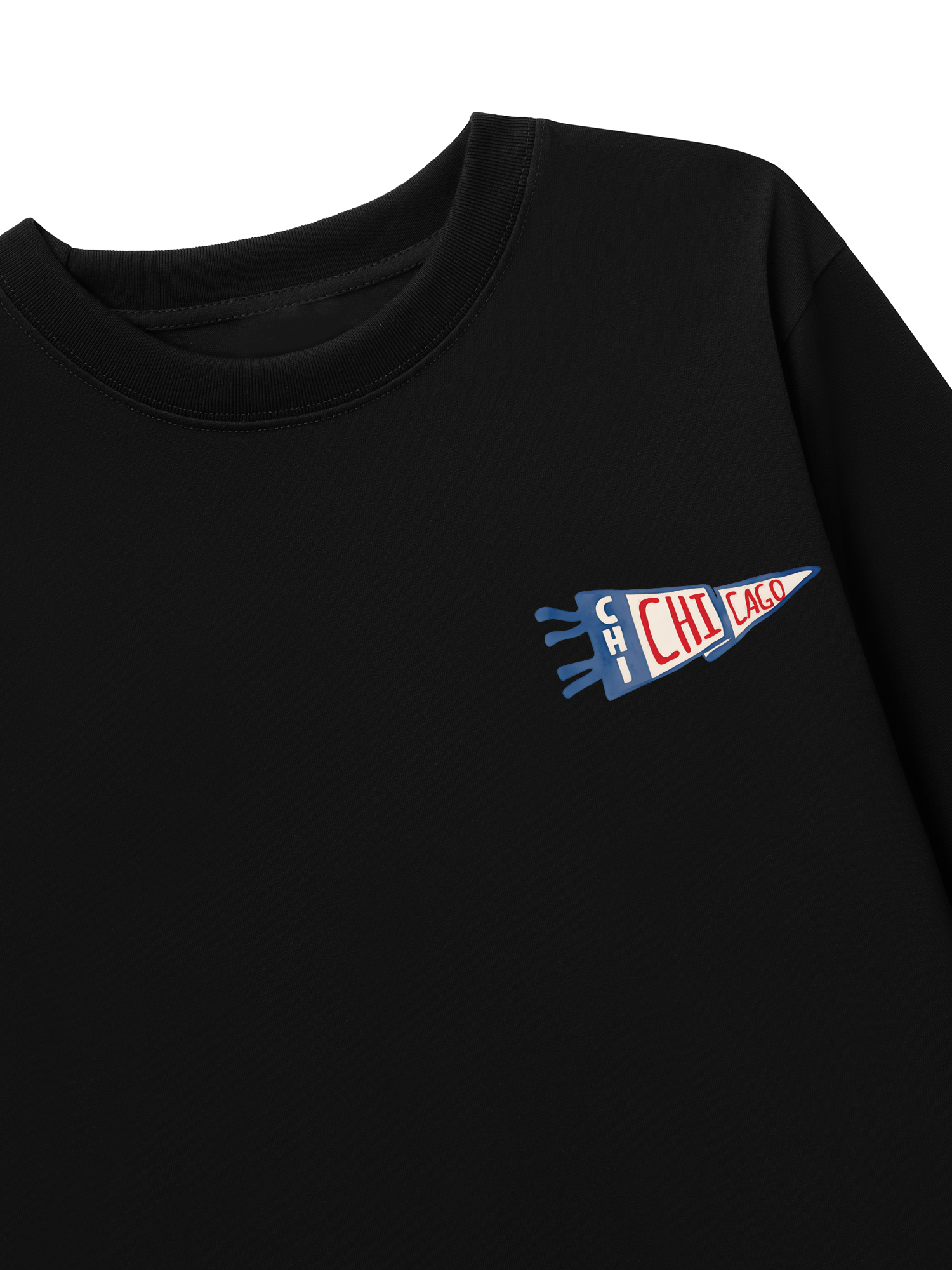 Áo Thun Dài Tay Chicago Baseball