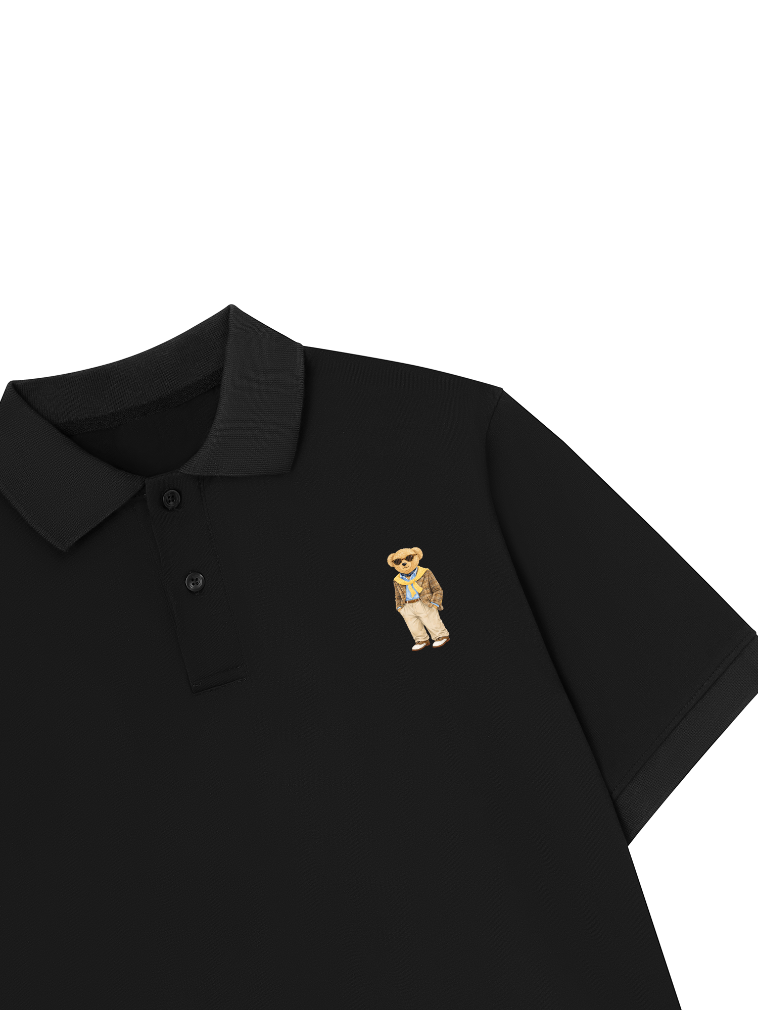 Áo Polo Relaxed Fit Gentle Bear