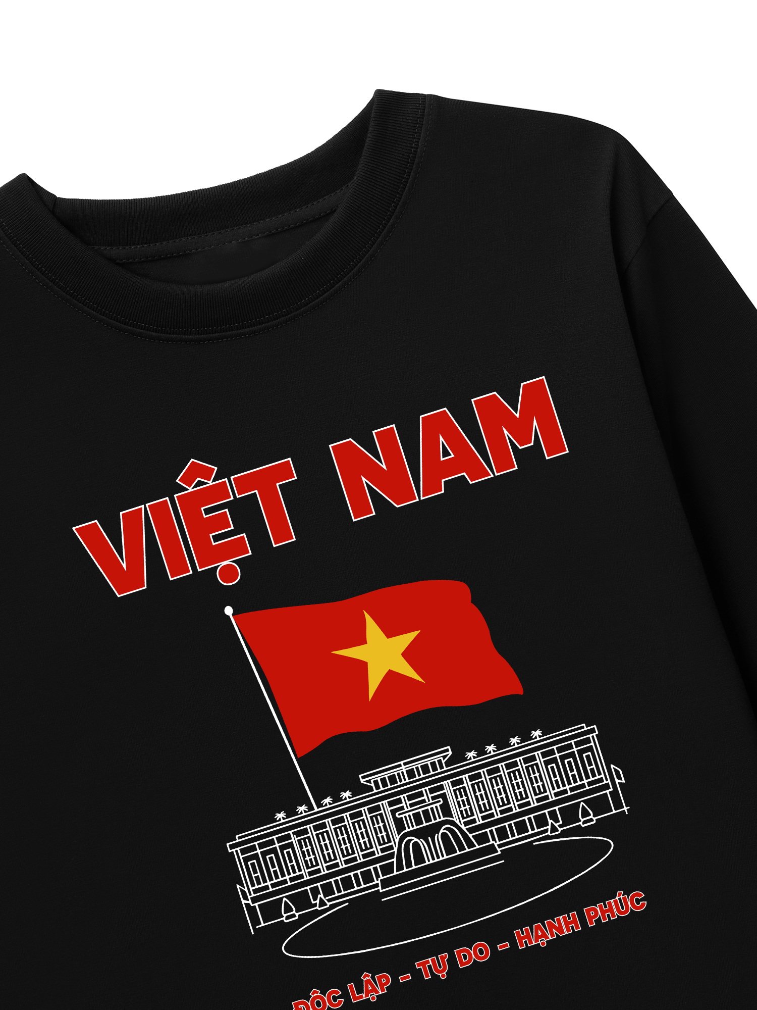 Áo Thun Dài Tay Việt Nam Độc Lập