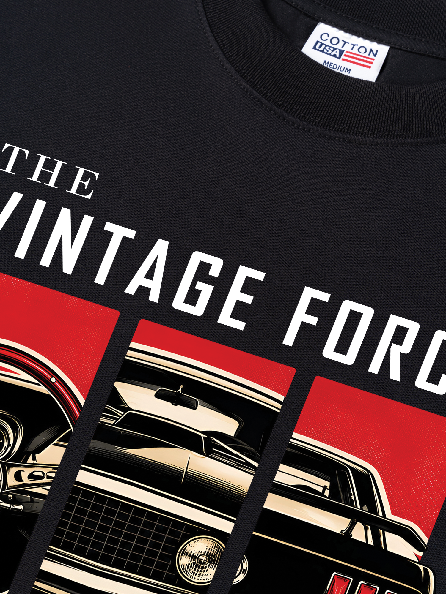 Áo Thun Relaxed Fit The Vintage Force
