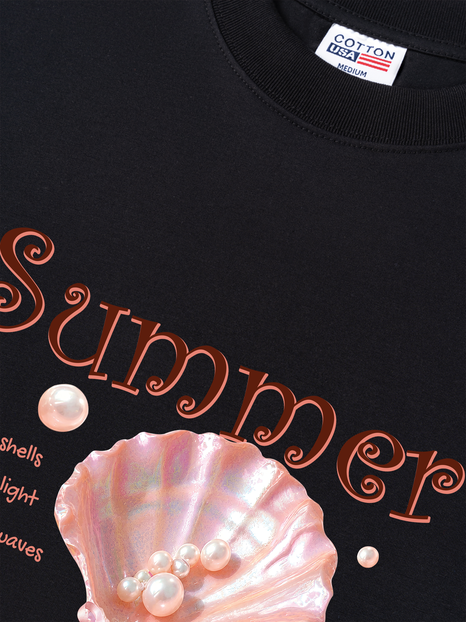 Áo Thun Relaxed Fit Tshirt Tropical Shell