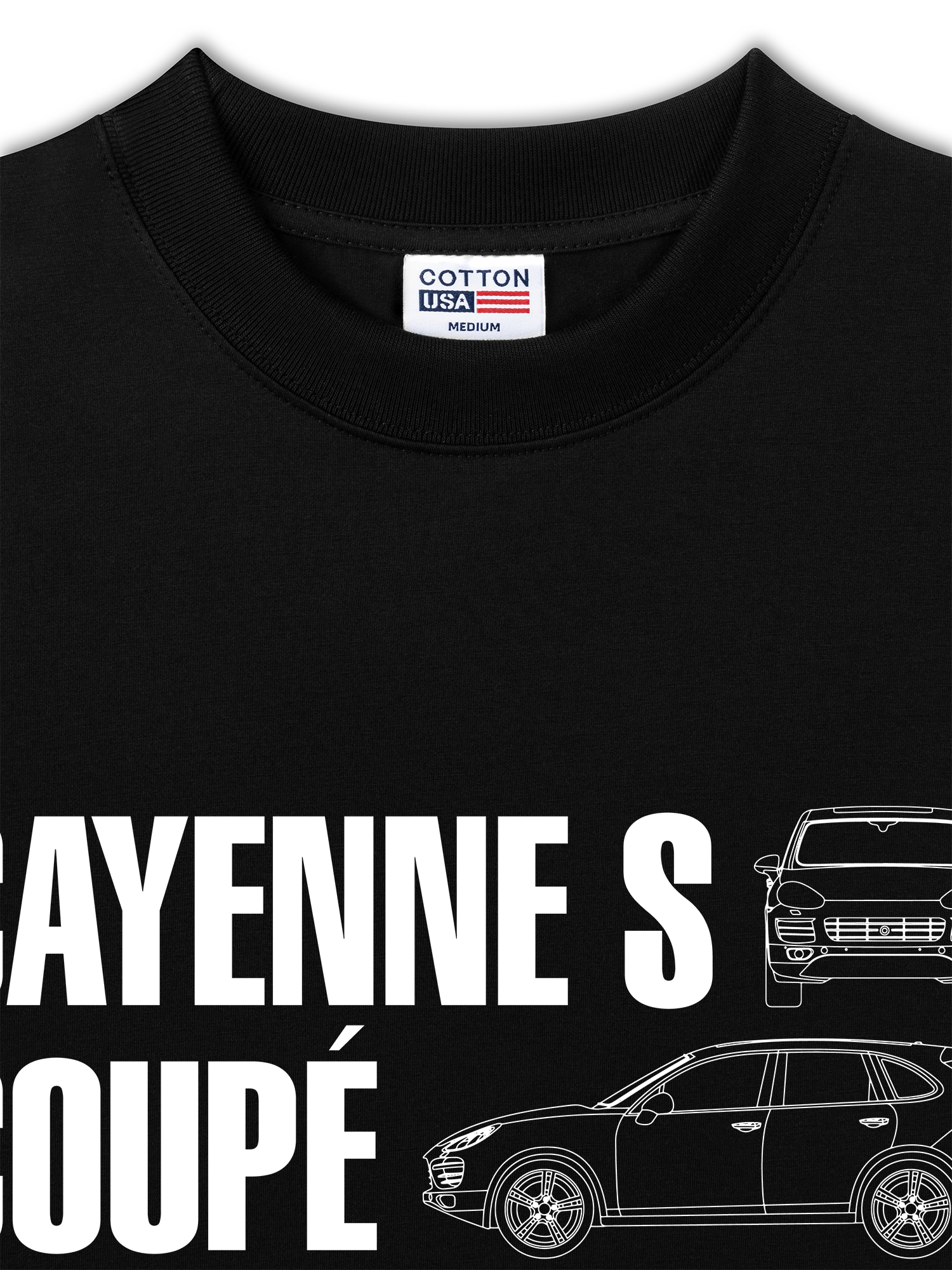 Áo Thun Relaxed Fit Cayenne S Coupe Classic