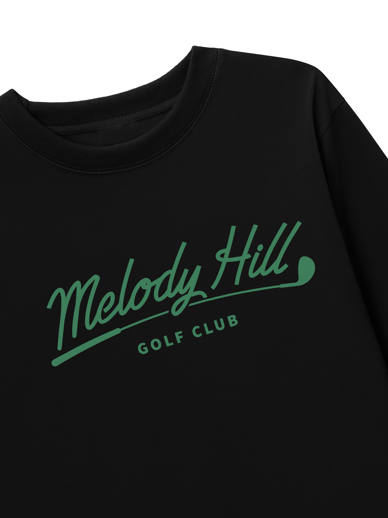 Áo Thun Dài Tay Golf Melody Hill