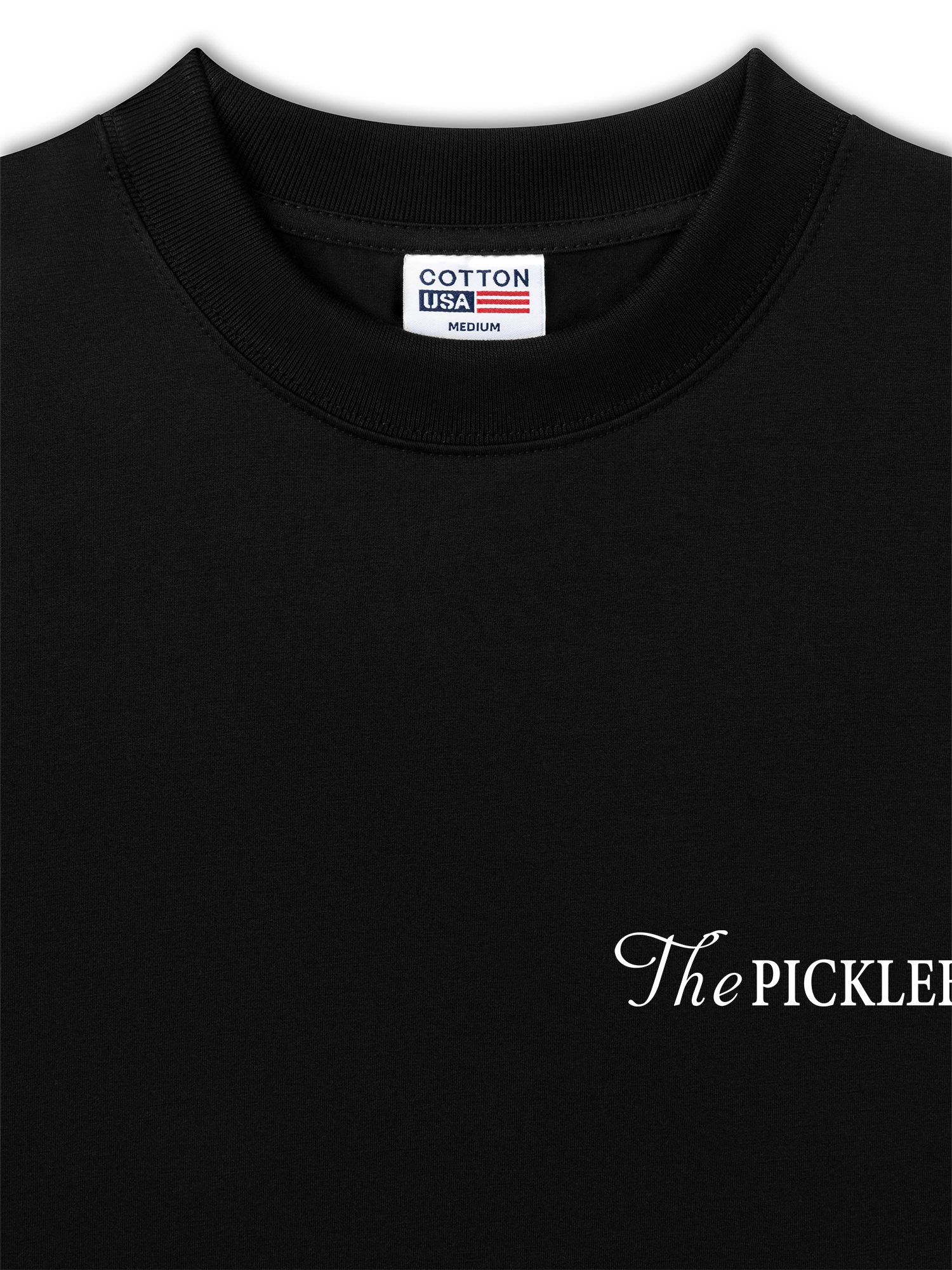 Áo Thun Relaxed Fit Pickleball Less Work More Pickleball