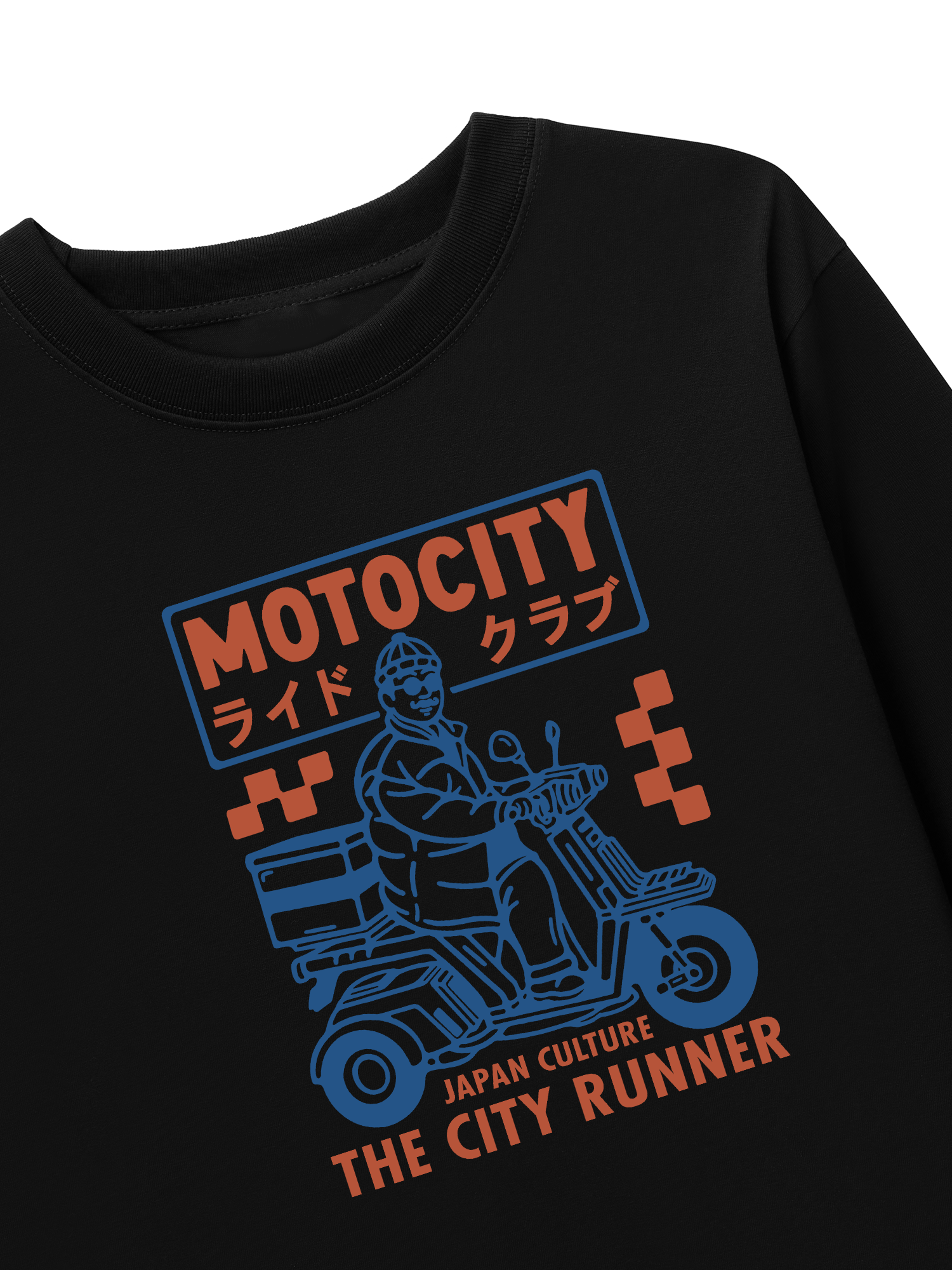 Áo Thun Dài Tay MOTOCITY