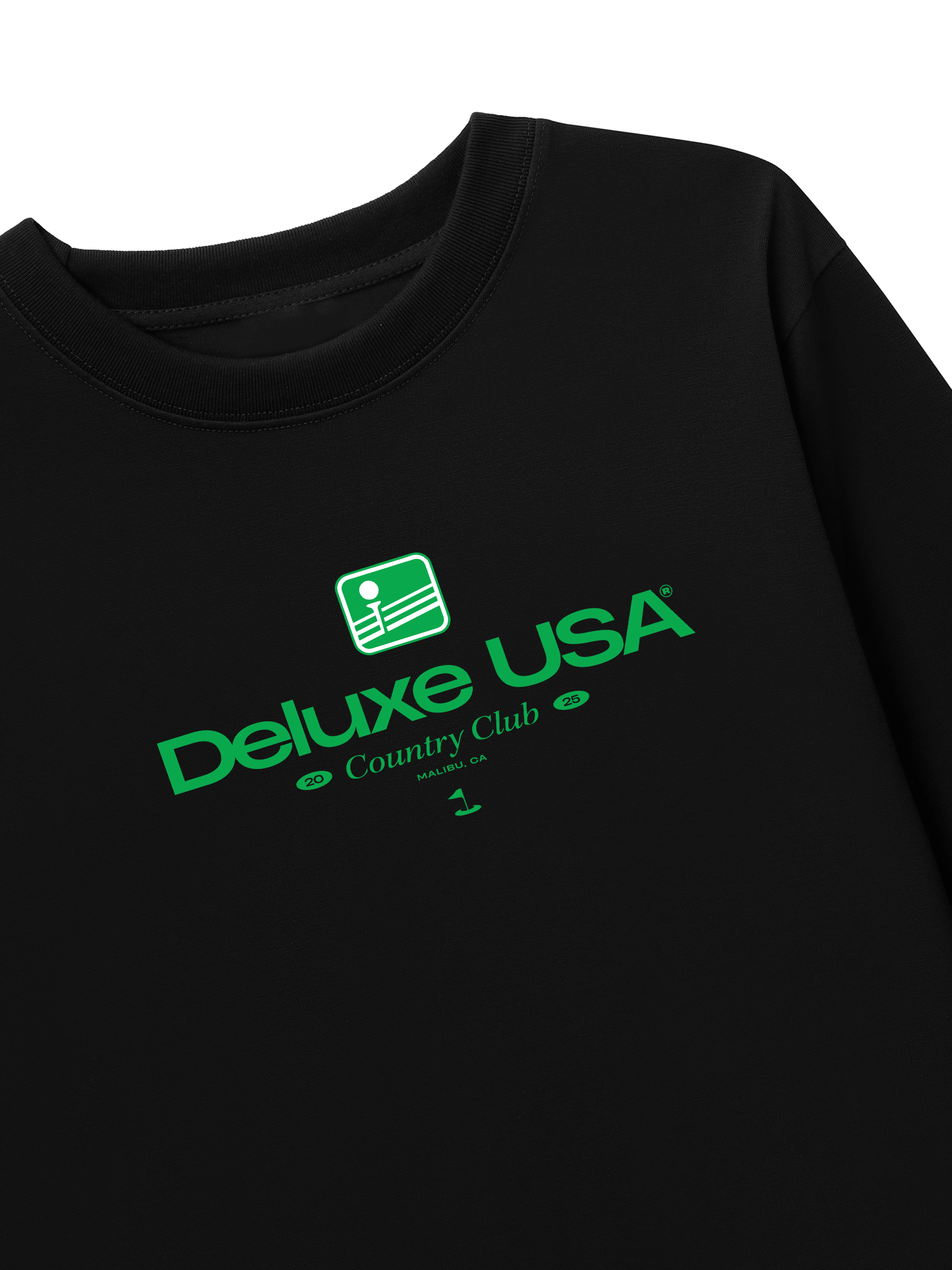 Áo Thun Dài Tay Golf Deluxe Country Club