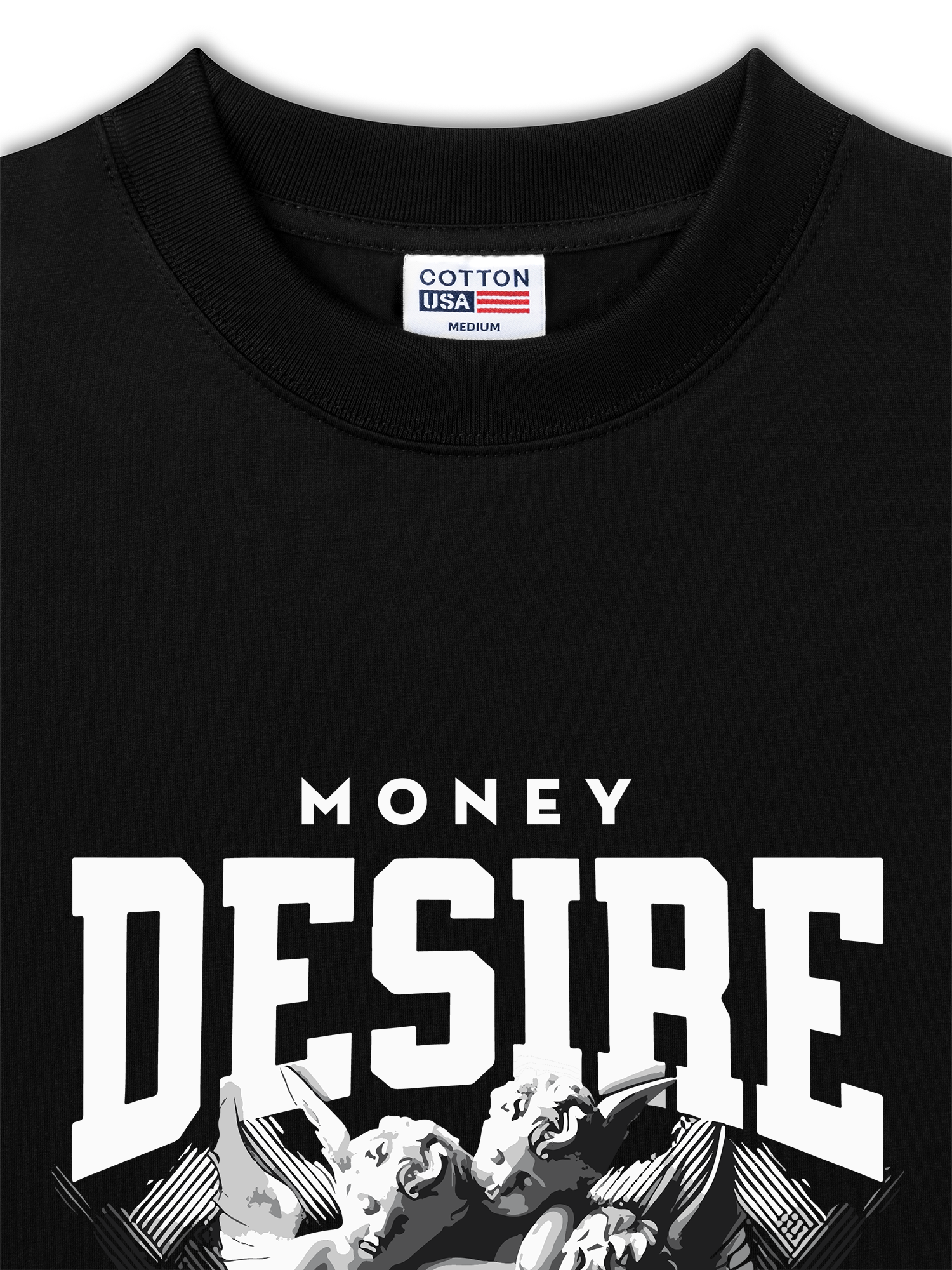 Áo Thun Relaxed Fit Money Desire Angel