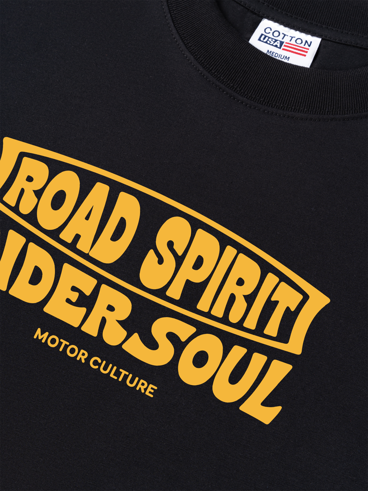 Áo Thun Relaxed Fit Road Spirit