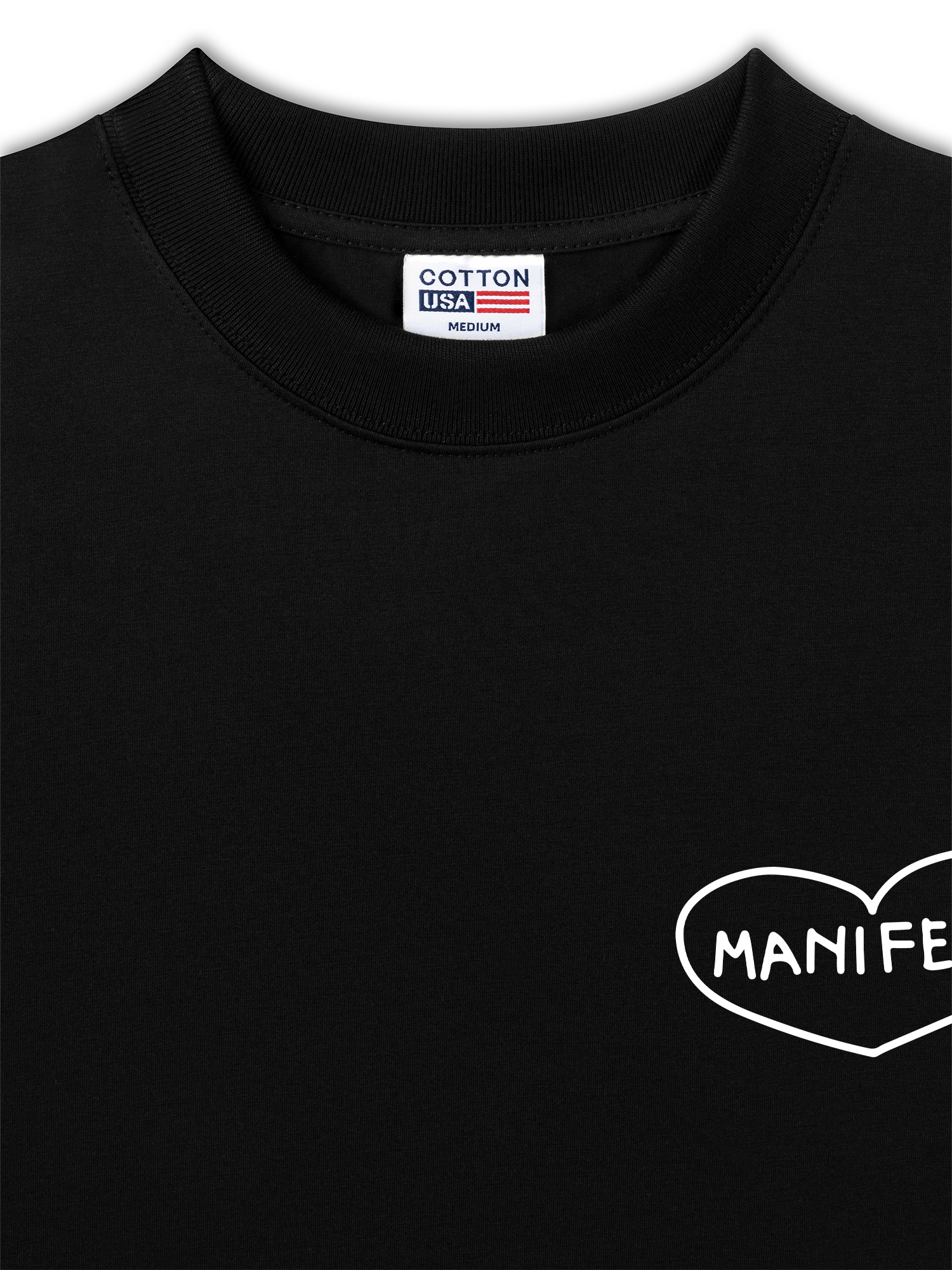 Áo Thun Relaxed Fit Manifest Năm Mới Tuyệt Vời