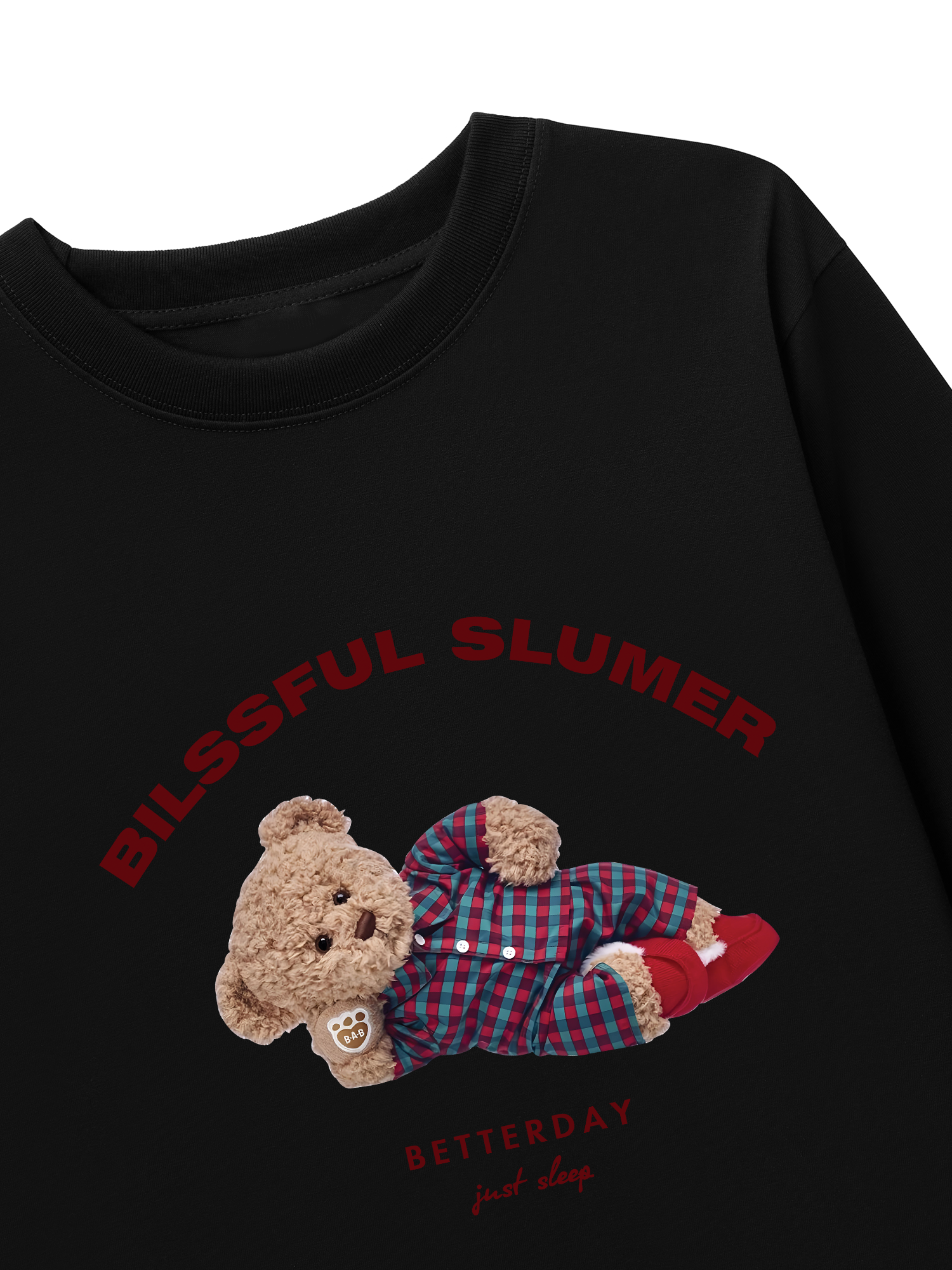 Áo Thun Dài Tay Holiday Just Sleep