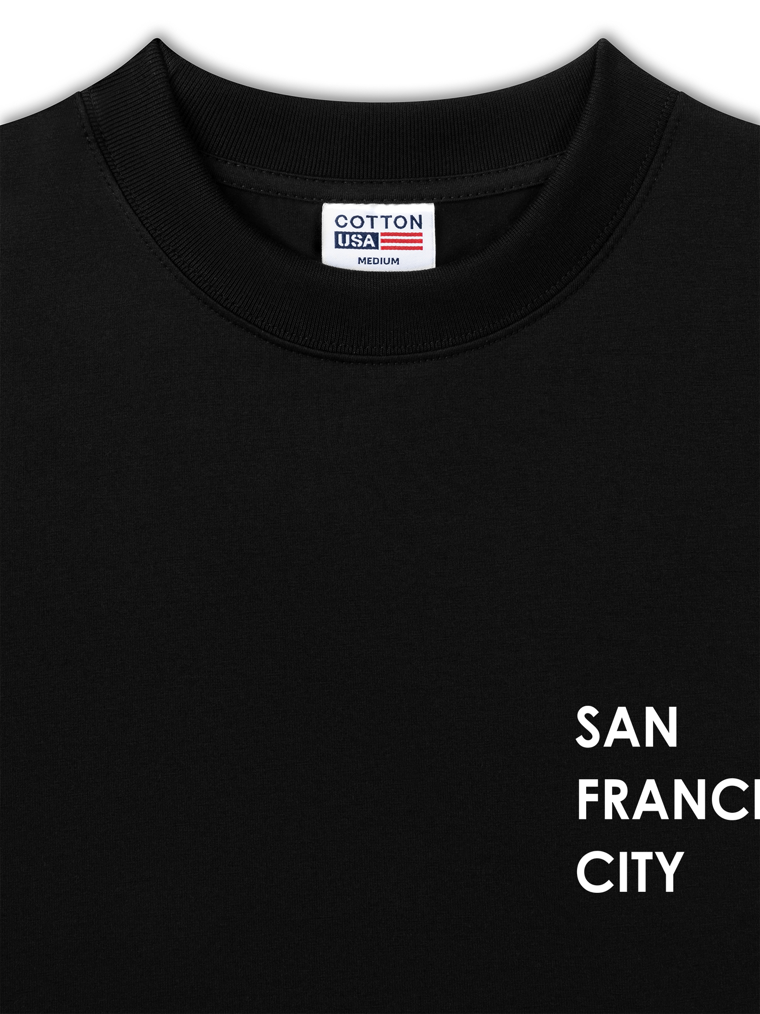Áo Thun Relaxed Fit City SAN FRANCISCO